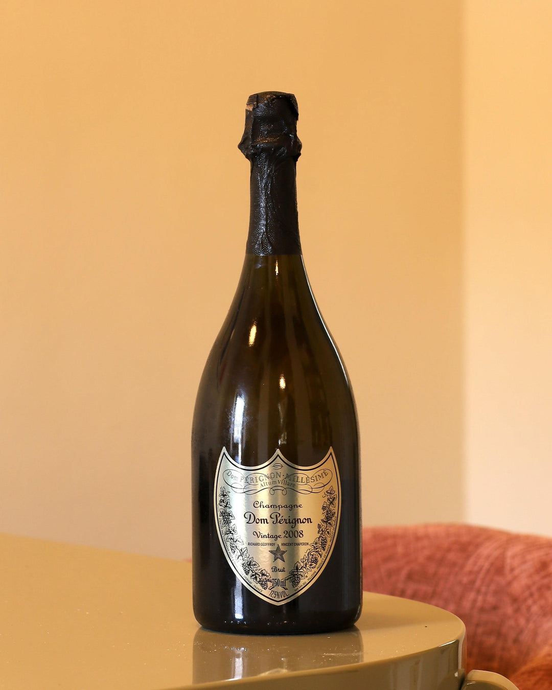 Dom Perignon Vintage Chef de Cave Legacy Edition 2008 AOC 0,75l Bottle