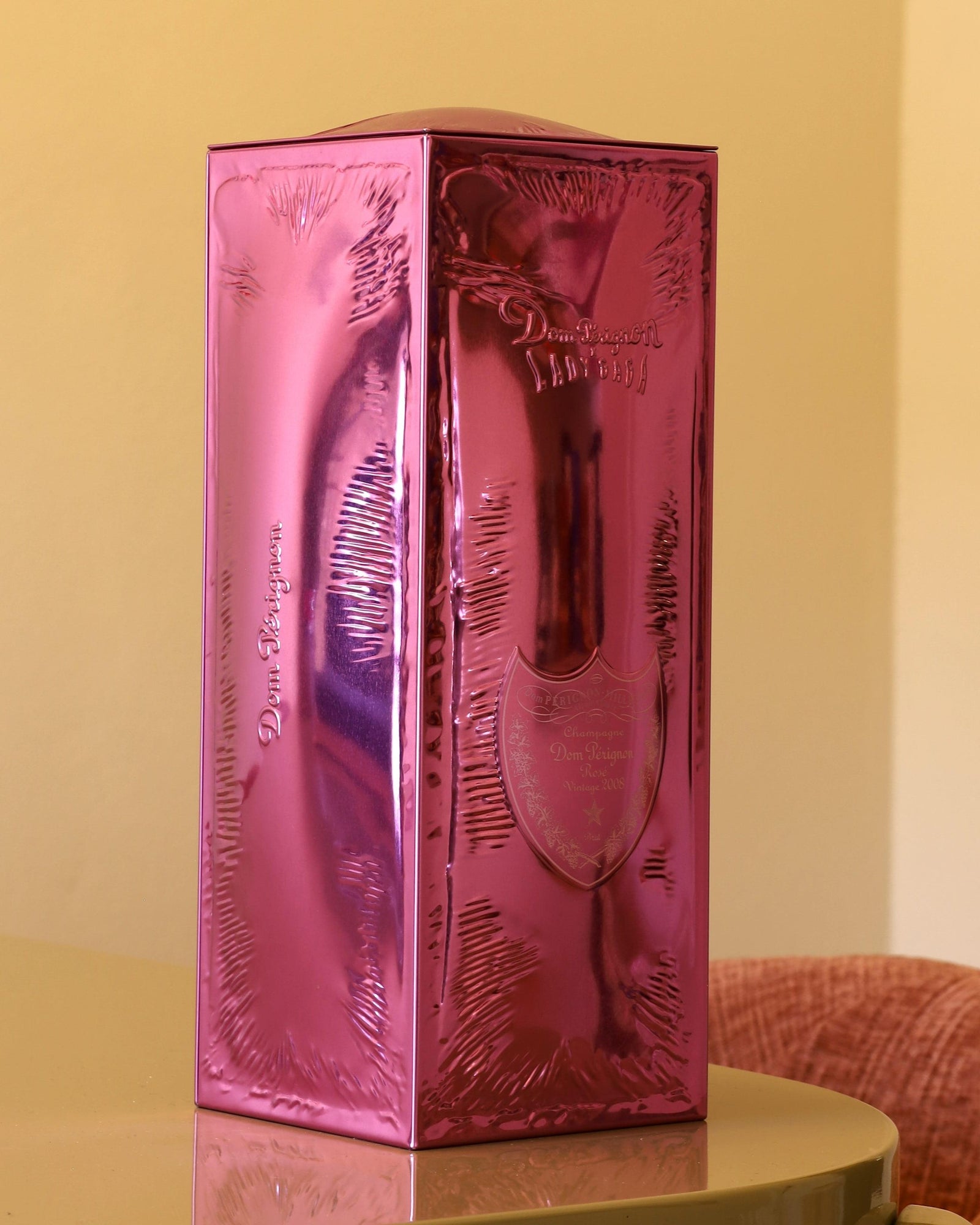 Dom Perignon Vintage Rose Lady Gaga Edition 2008 AOC 0,75l Bottle