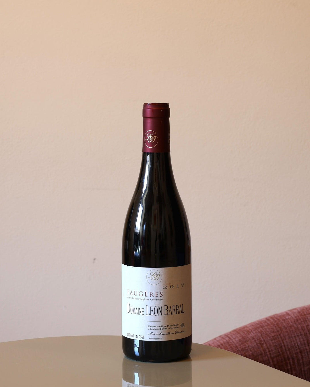 Domaine Barral Faugeres 2017 0,75l