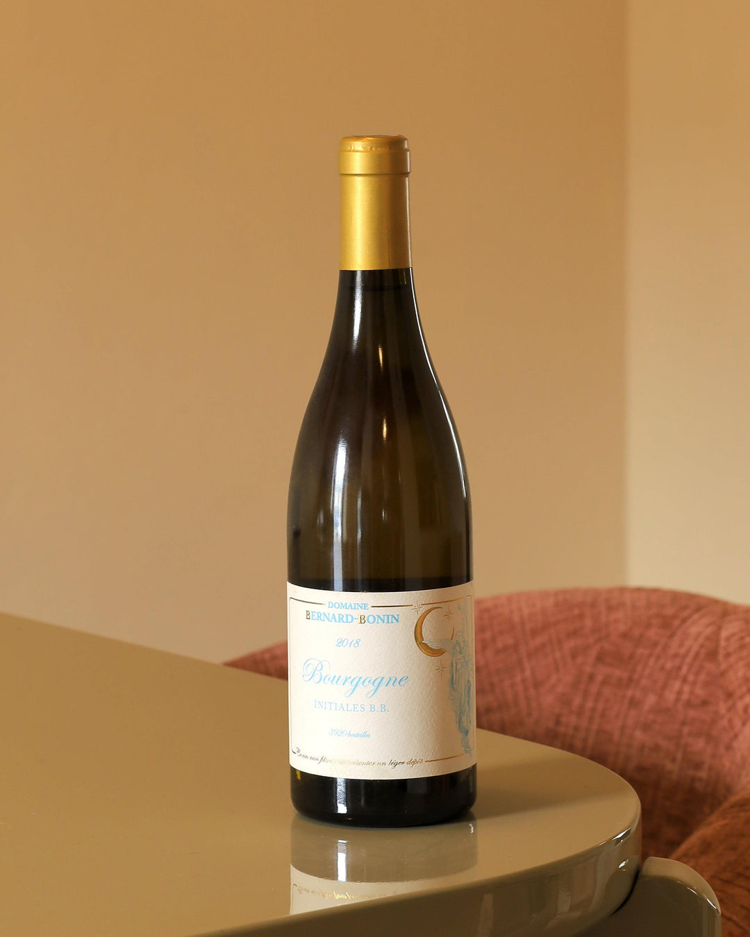 Domaine Bernard Bonin Bourgogne blanc initiales bb 2018 AOC 0,75l Bottle