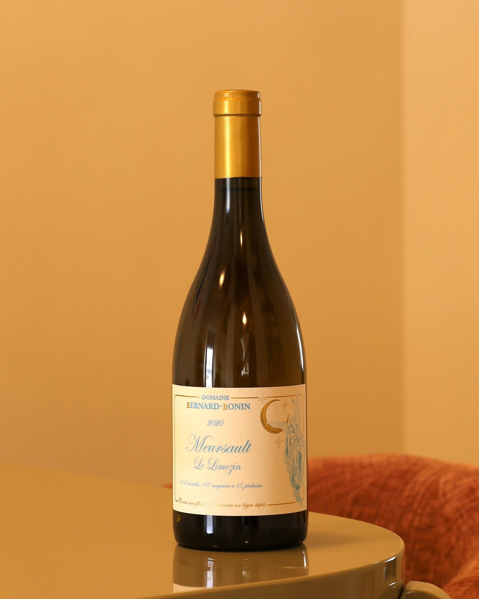 Domaine Bernard Bonin Meursault Les Limozin 2020 AOC 0,75l Bottle