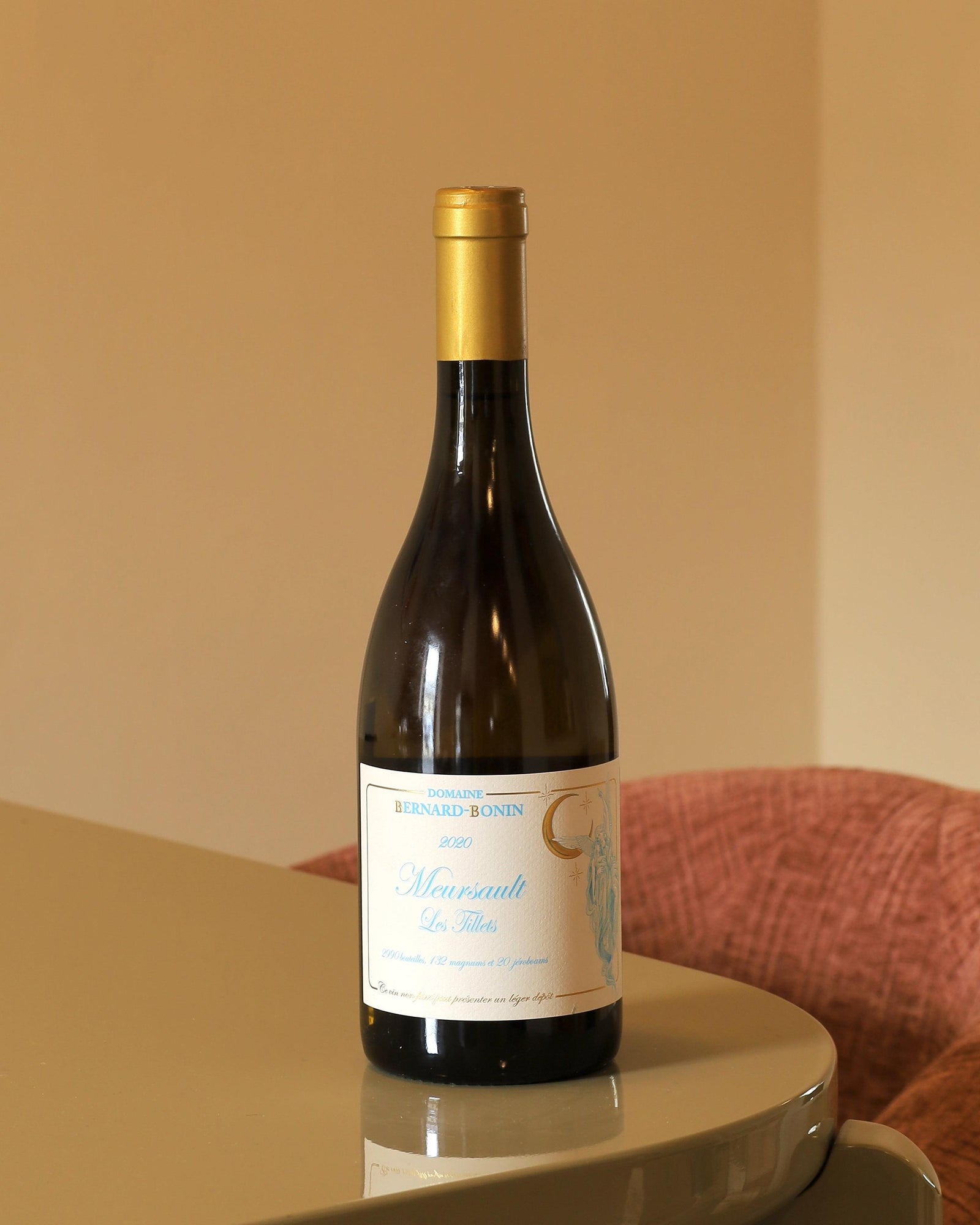 Domaine Bernard Bonin Meursault Les Tillets 2020 AOC 0,75l Bottle