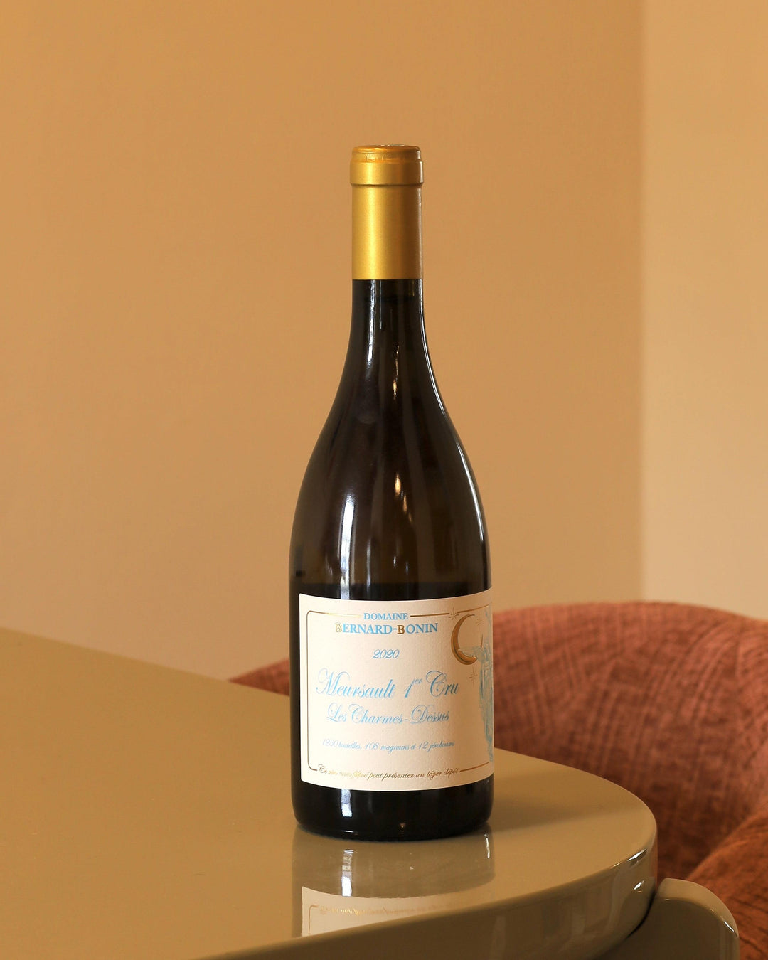 Domaine Bernard Bonin Meursault Premier Cru Charmes-Dessus 2020 AOC 0,75l Bottle
