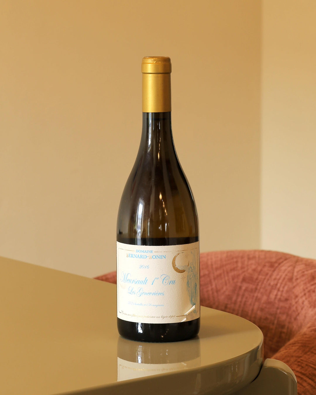 Domaine Bernard Bonin Meursault Premier Cru Genevrieres 2016 AOC 0,75l Bottle