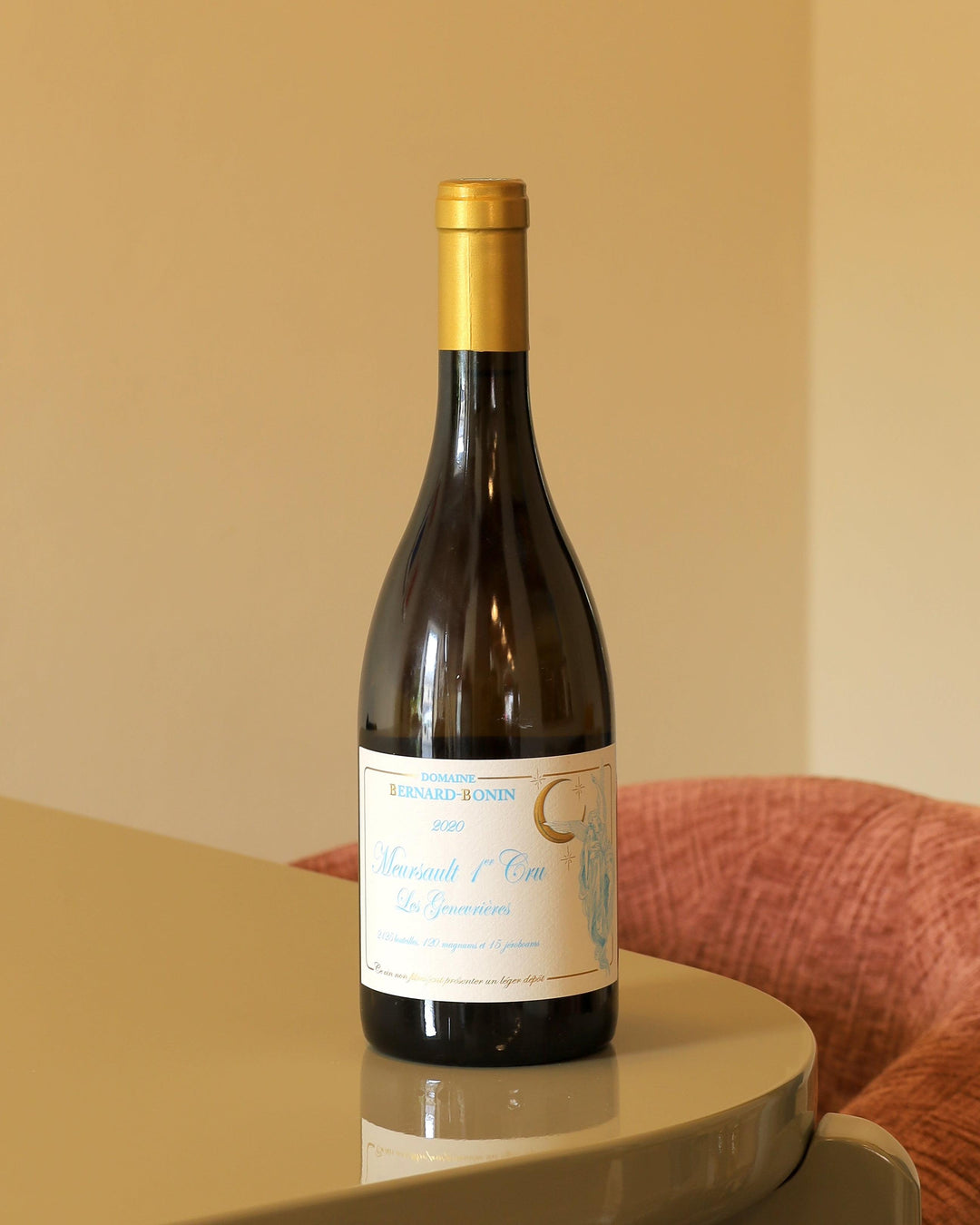Domaine Bernard Bonin Meursault Premier Cru Genevrieres 2020 AOC 0,75l Bottle