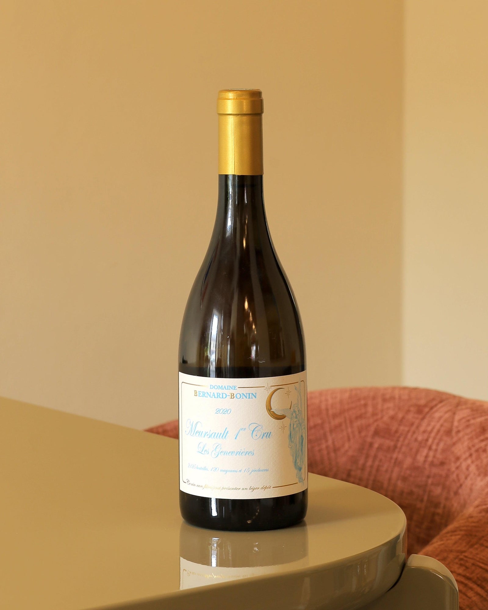 Domaine Bernard Bonin Meursault Premier Cru Genevrieres 2020 AOC 0,75l Bottle