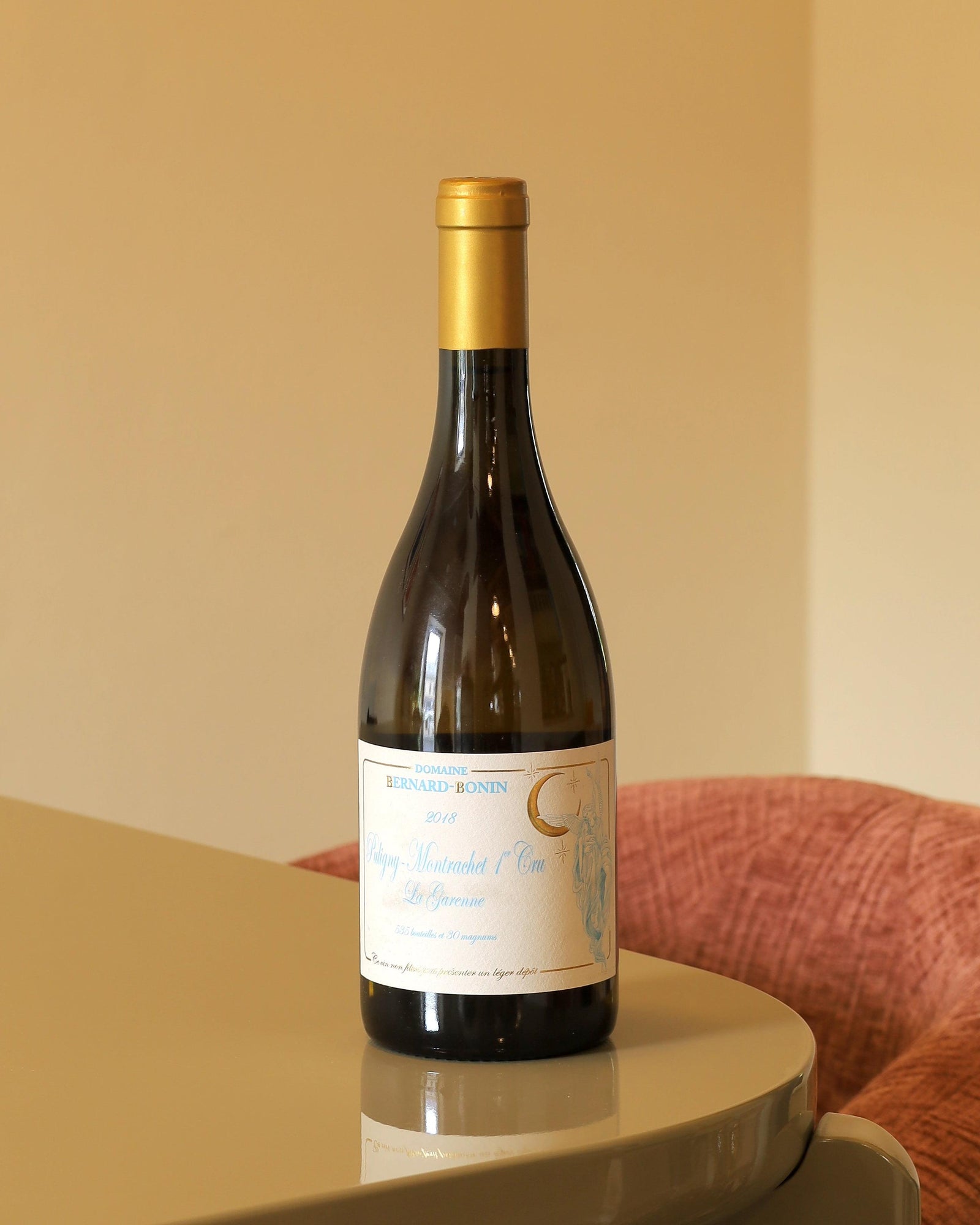 Domaine Bernard Bonin Puligny-Montrachet Premier Cru La Garenne 2018 AOC 0,75l Bottle