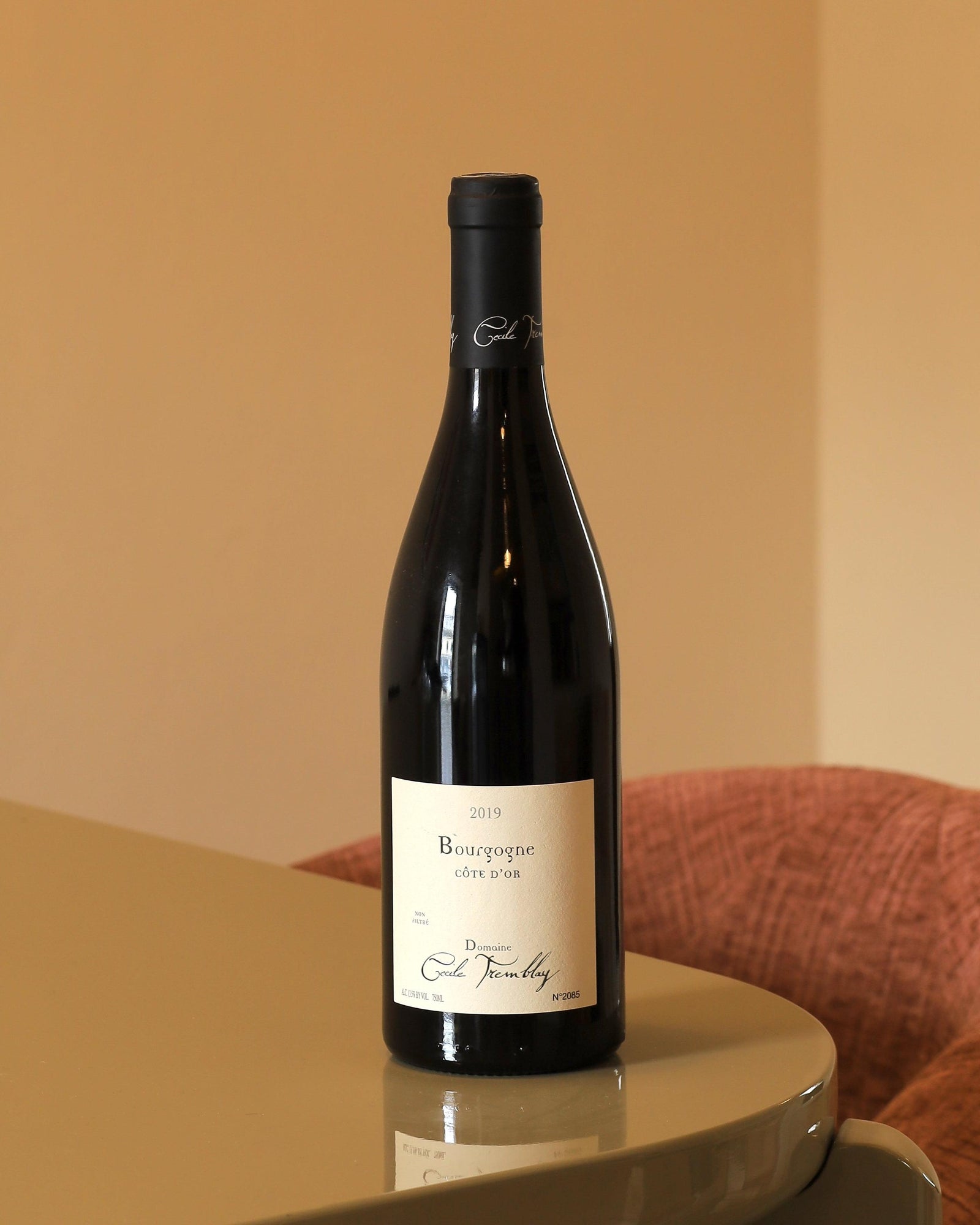Domaine Cecile Tremblay Bourgogne Cote d'Or Rouge 2019 AOC 0,75l Bottle