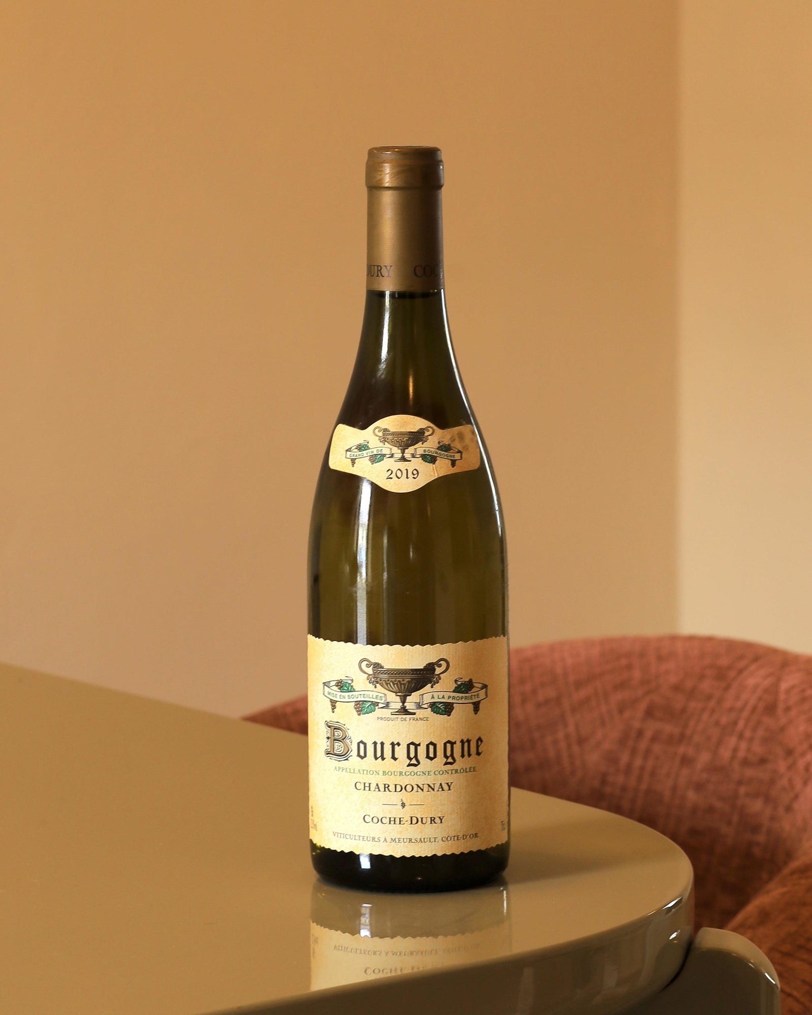 Domaine Coche-Dury Bourgogne Blanc 2019 AOC 0,75l Bottle