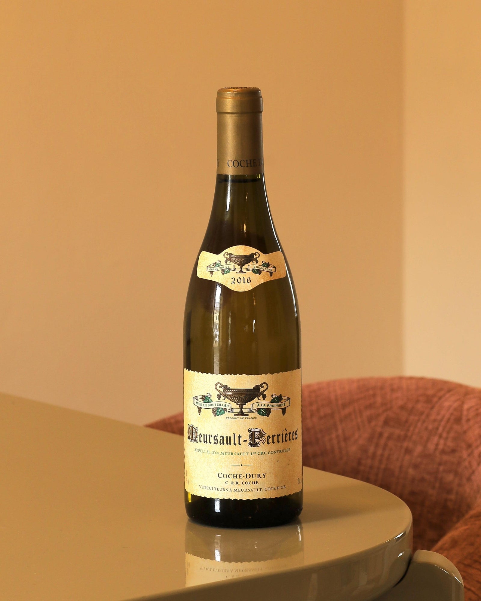 Domaine Coche-Dury Meursault Premier Cru Les Perrieres 2016 AOC 0,75l Bottle