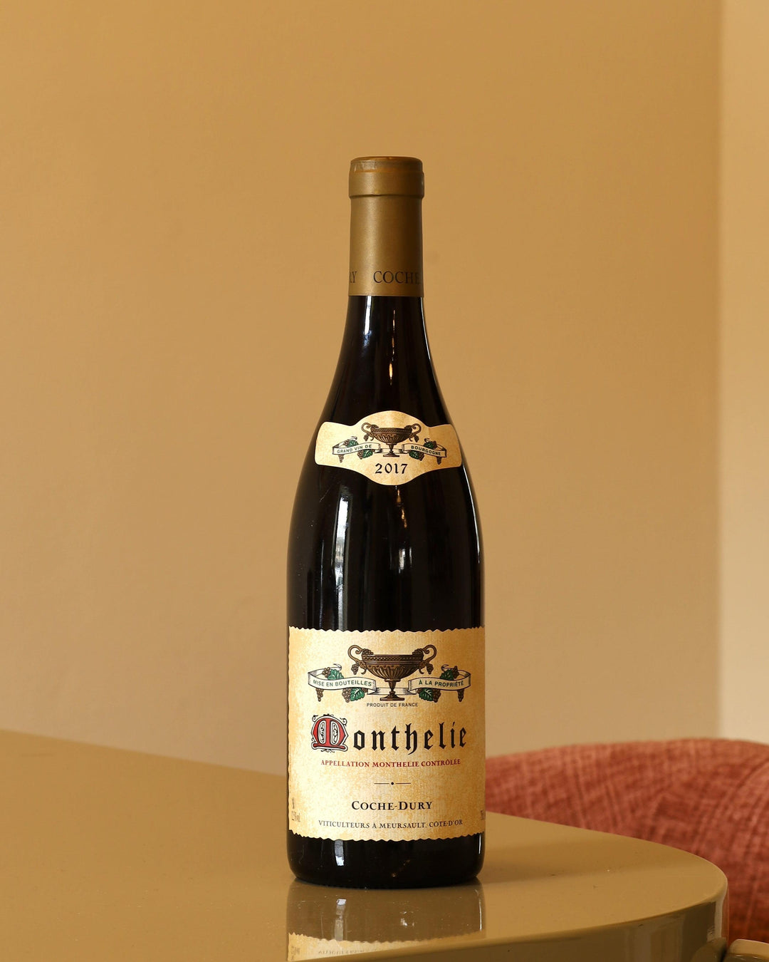 Domaine Coche-Dury Monthelie 2017 AOC 0,75l Bottle
