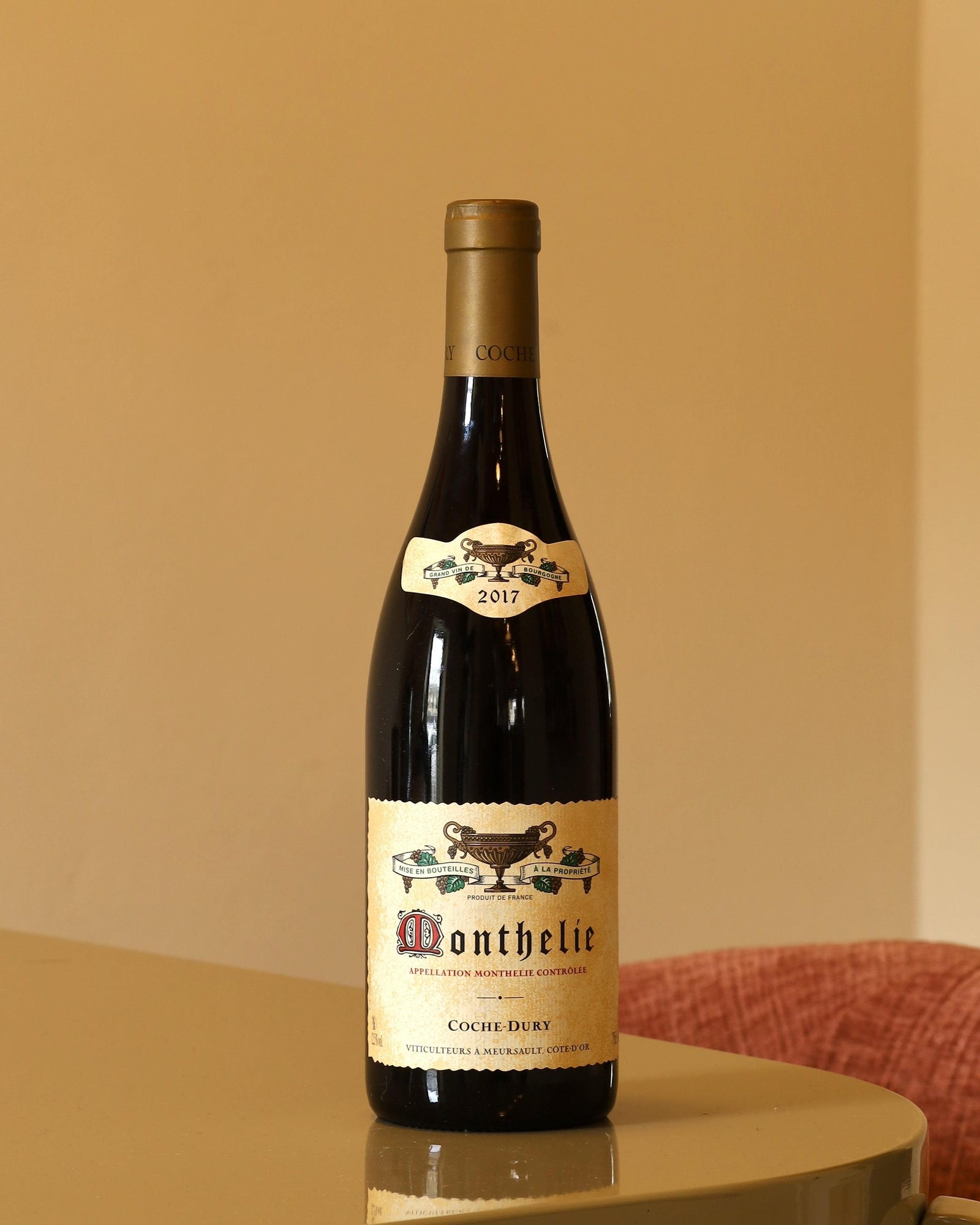 Domaine Coche-Dury Monthelie 2017 AOC 0,75l Bottle