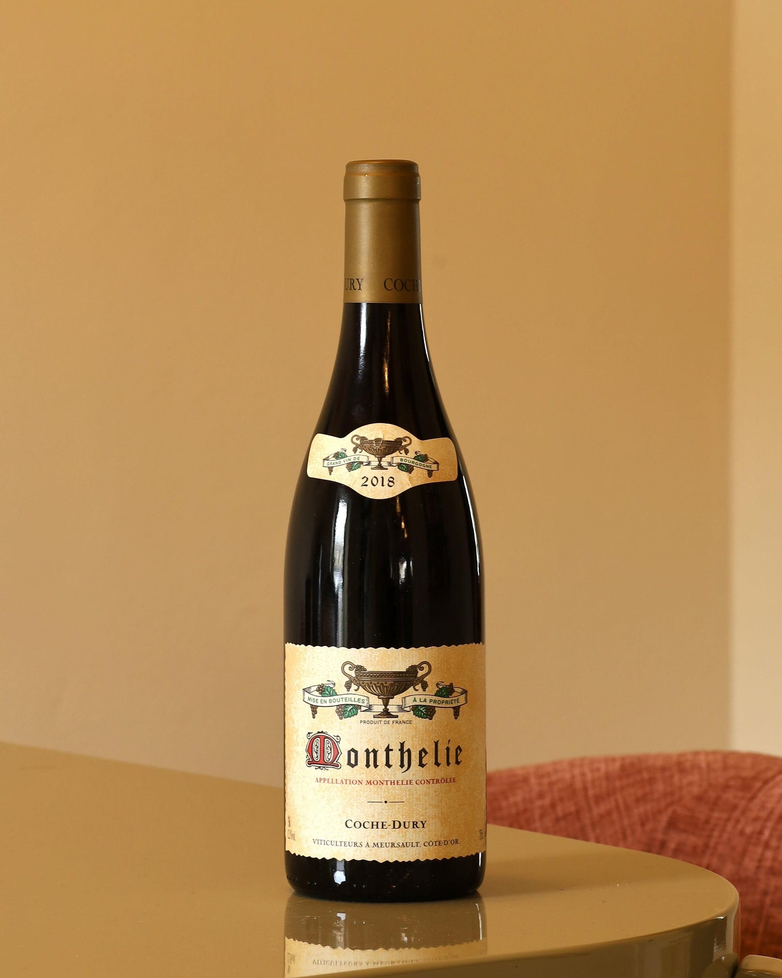 Domaine Coche-Dury Monthelie 2018 AOC 0,75l Bottle