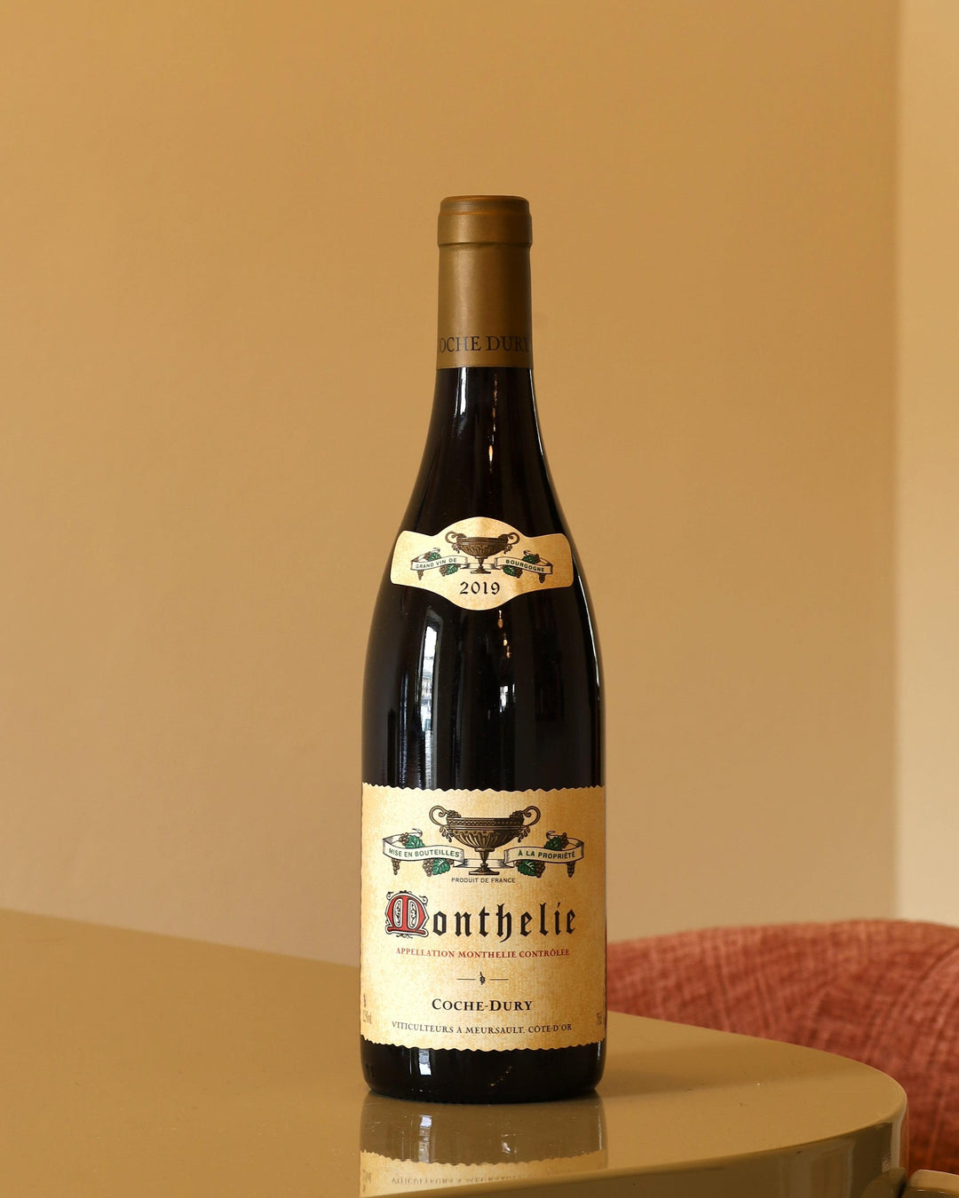Domaine Coche-Dury Monthelie 2019 AOC 0,75l Bottle