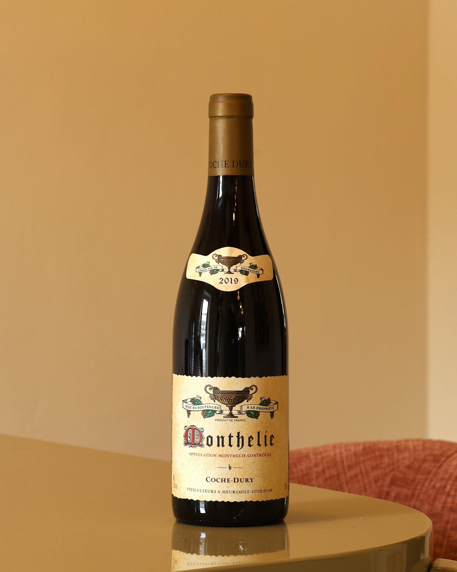 Domaine Coche-Dury Monthelie 2019 AOC 0,75l Bottle