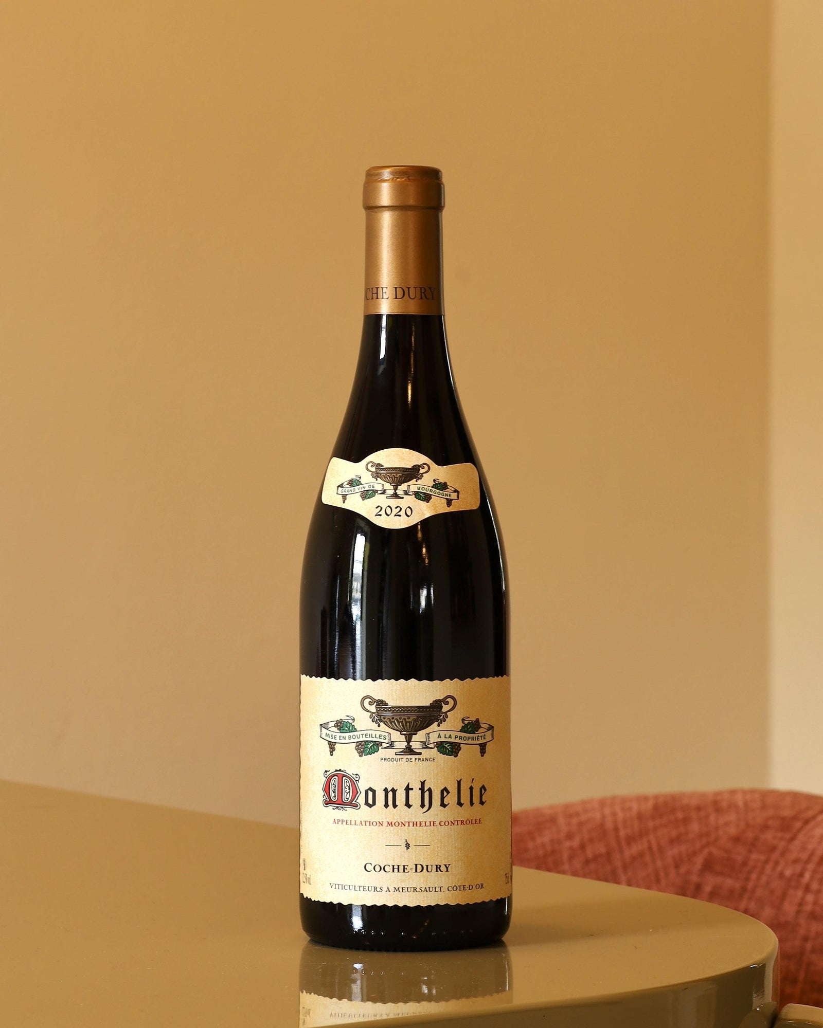 Domaine Coche-Dury Monthelie 2020 AOC 0,75l Bottle