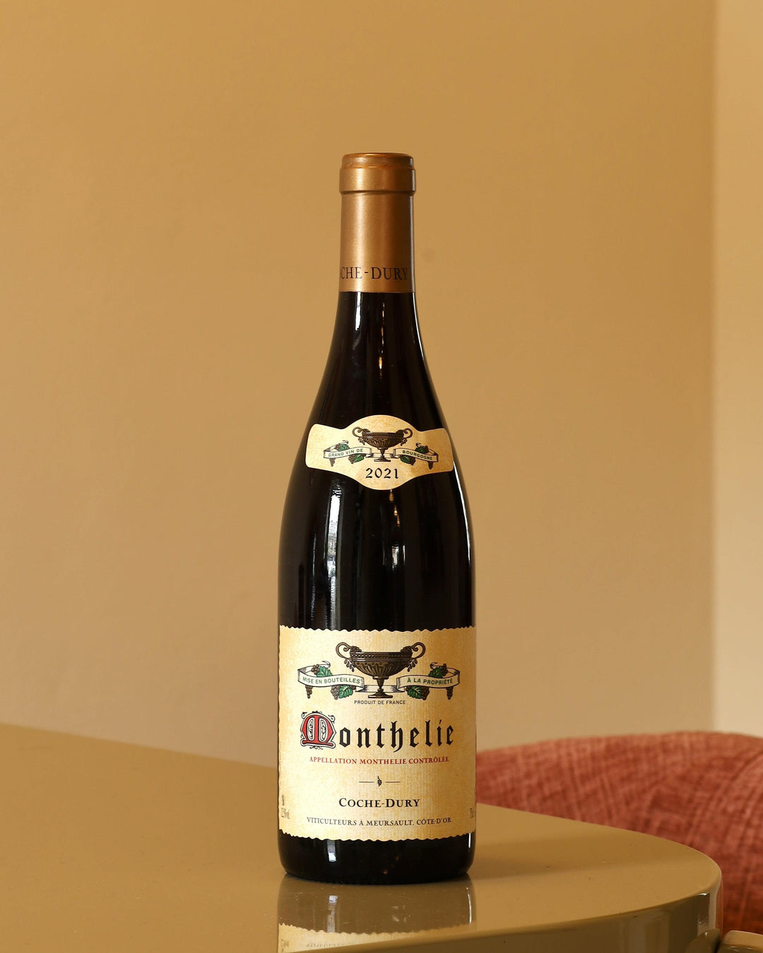 Domaine Coche-Dury Monthelie 2021 AOC 0,75l Bottle