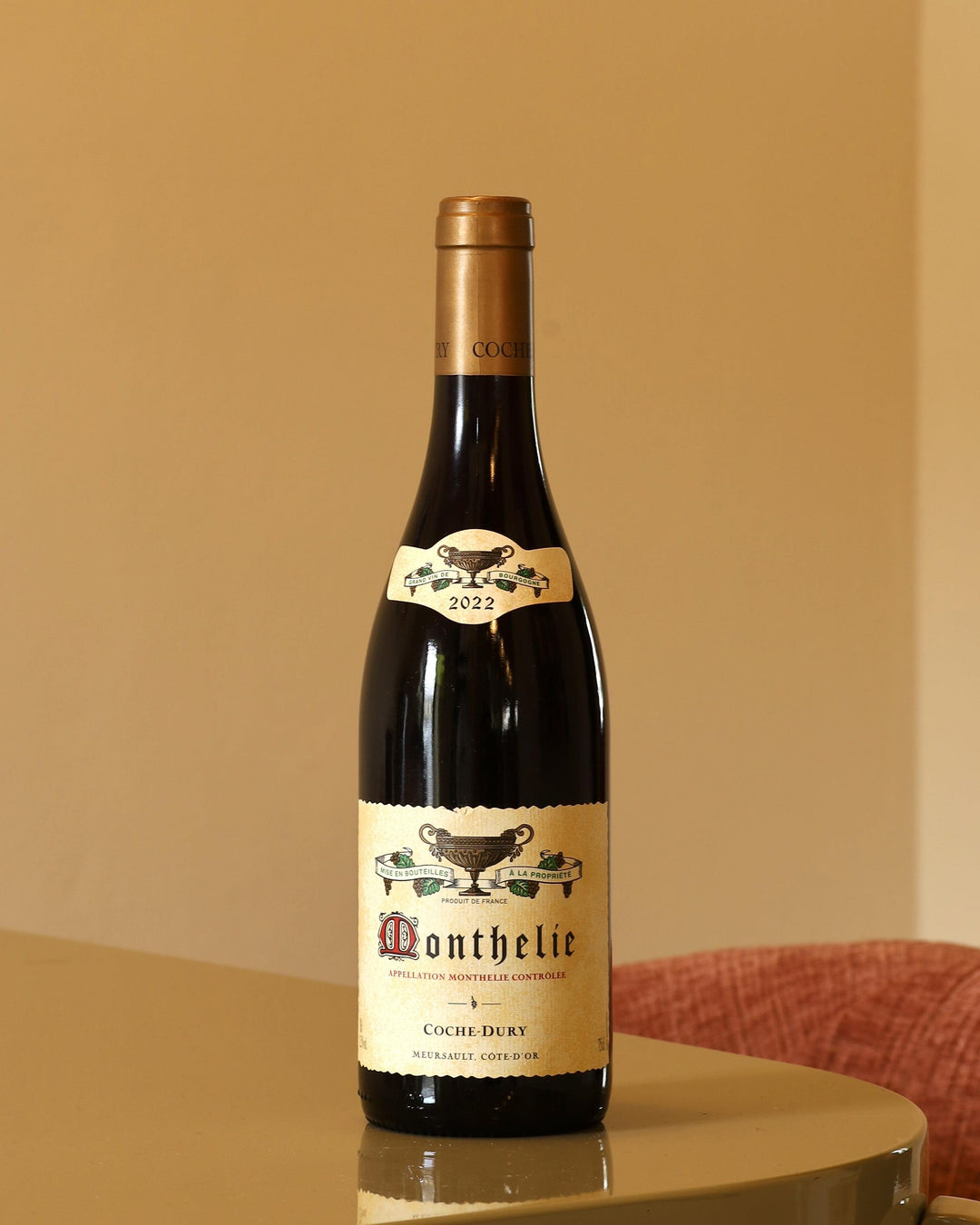 Domaine Coche-Dury Monthelie 2022 AOC 0,75l Bottle