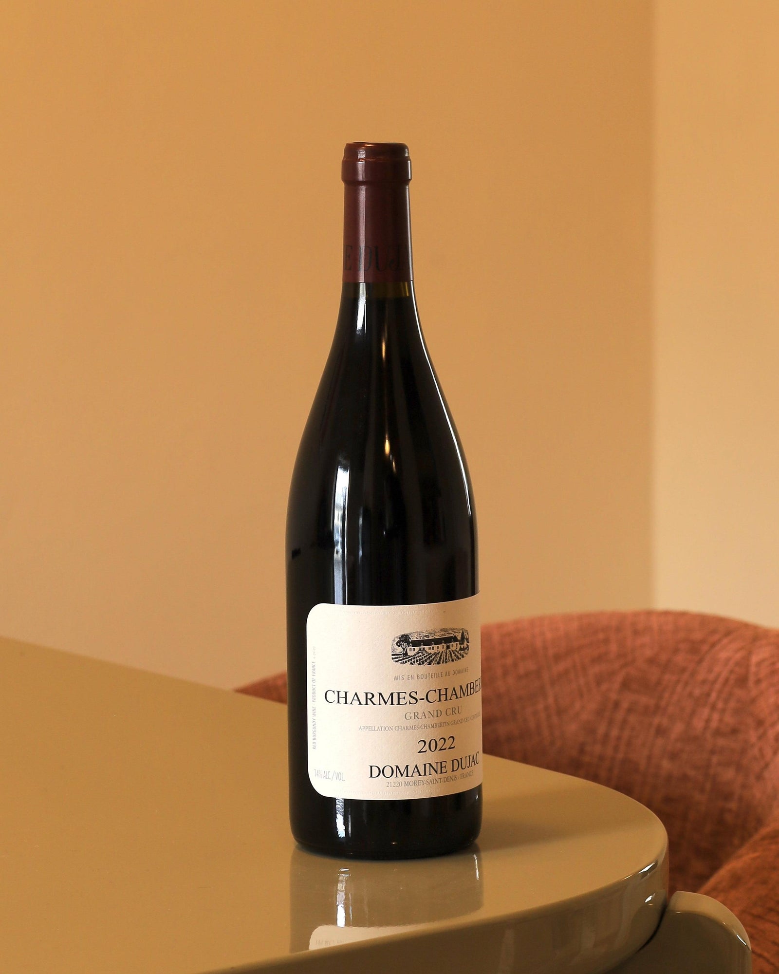 Domaine Dujac Charmes-Chambertin Grand Cru 2022 AOC 0,75l Bottle