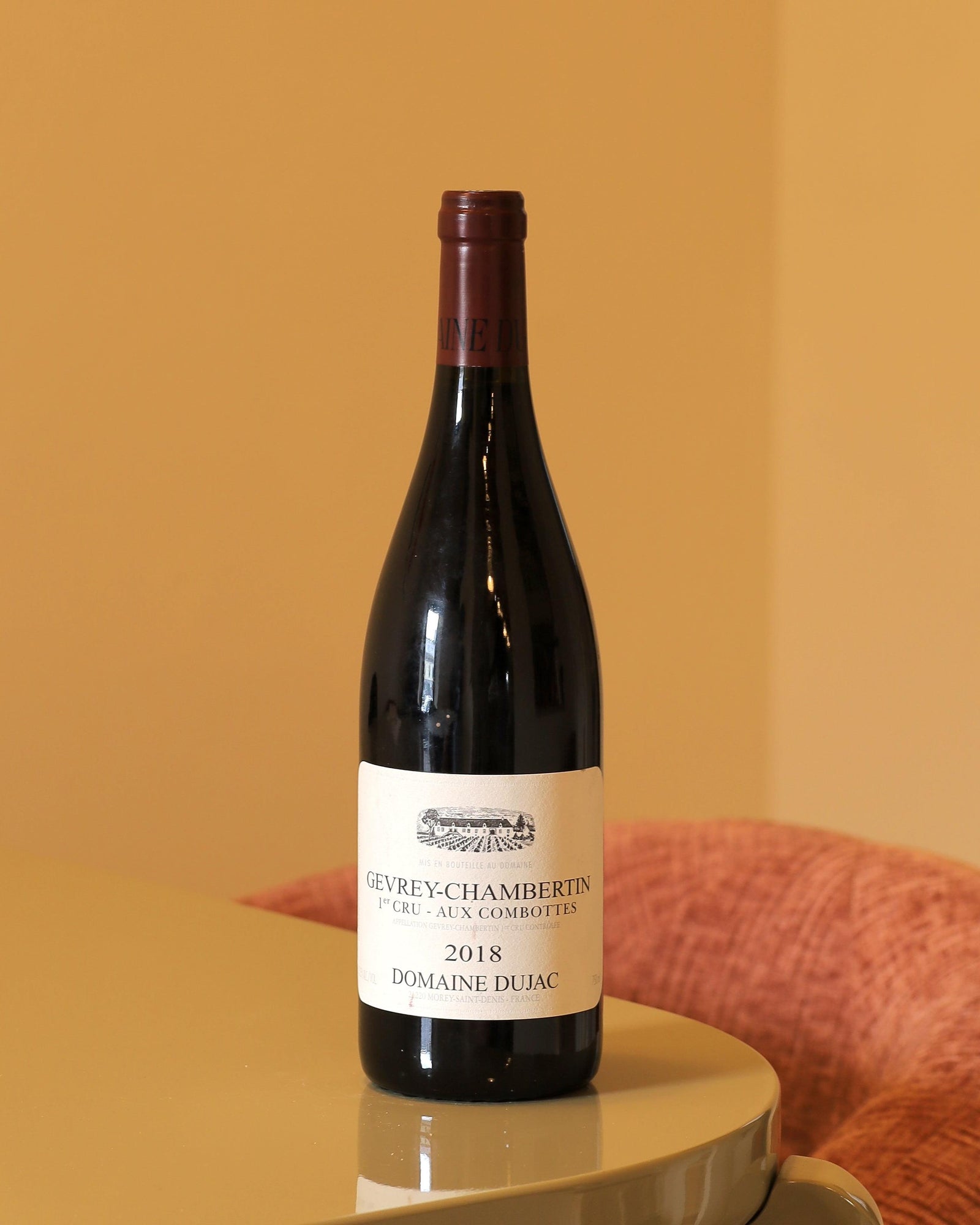 Domaine Dujac Gevrey Chambertin Premier Cru Aux Combottes 2018 AOC 0,75l Bottle