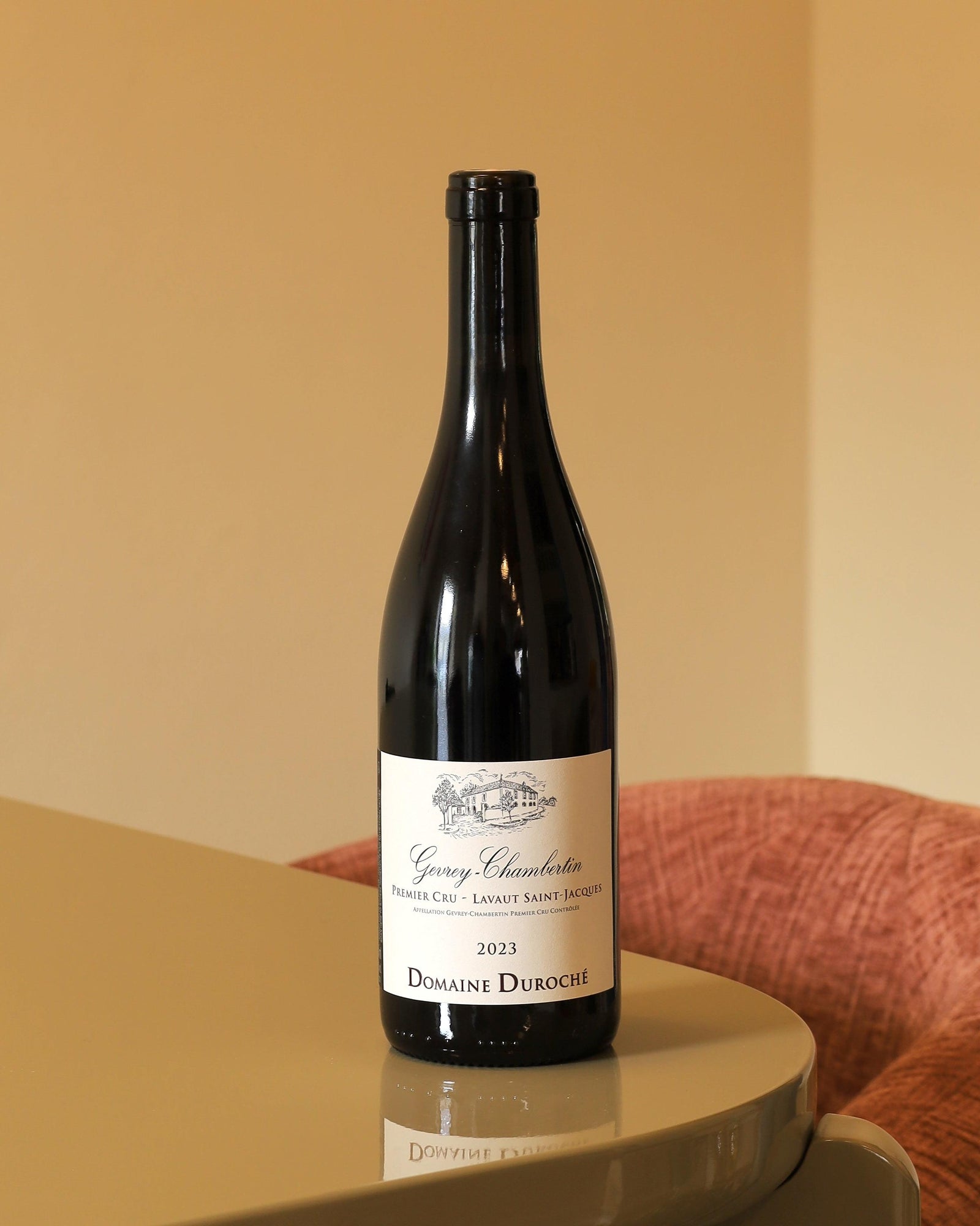 Domaine Duroche Gevrey-Chambertin Premier Cru Lavaux Saint Jacques 2023 AOC 0,75l Bottle