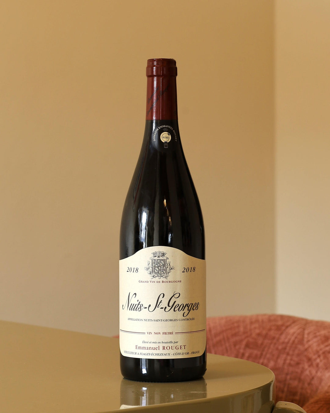 Domaine Emmanuel Rouget Nuits Saint Georges 2018 AOC 0,75l Bottle