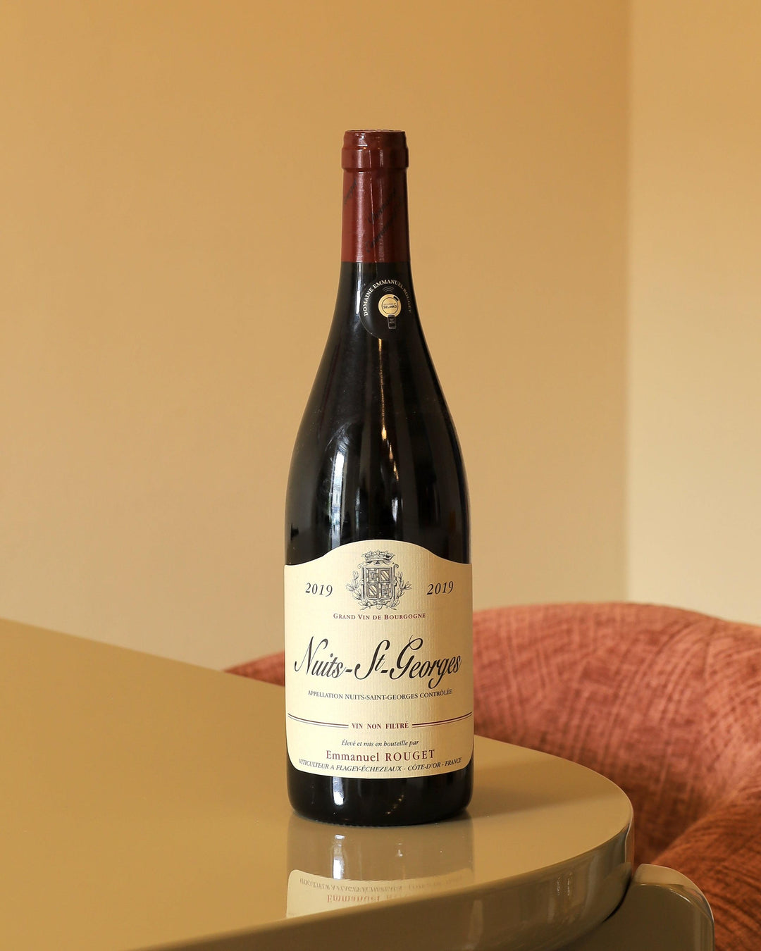 Domaine Emmanuel Rouget Nuits Saint Georges 2019 AOC 0,75l Bottle