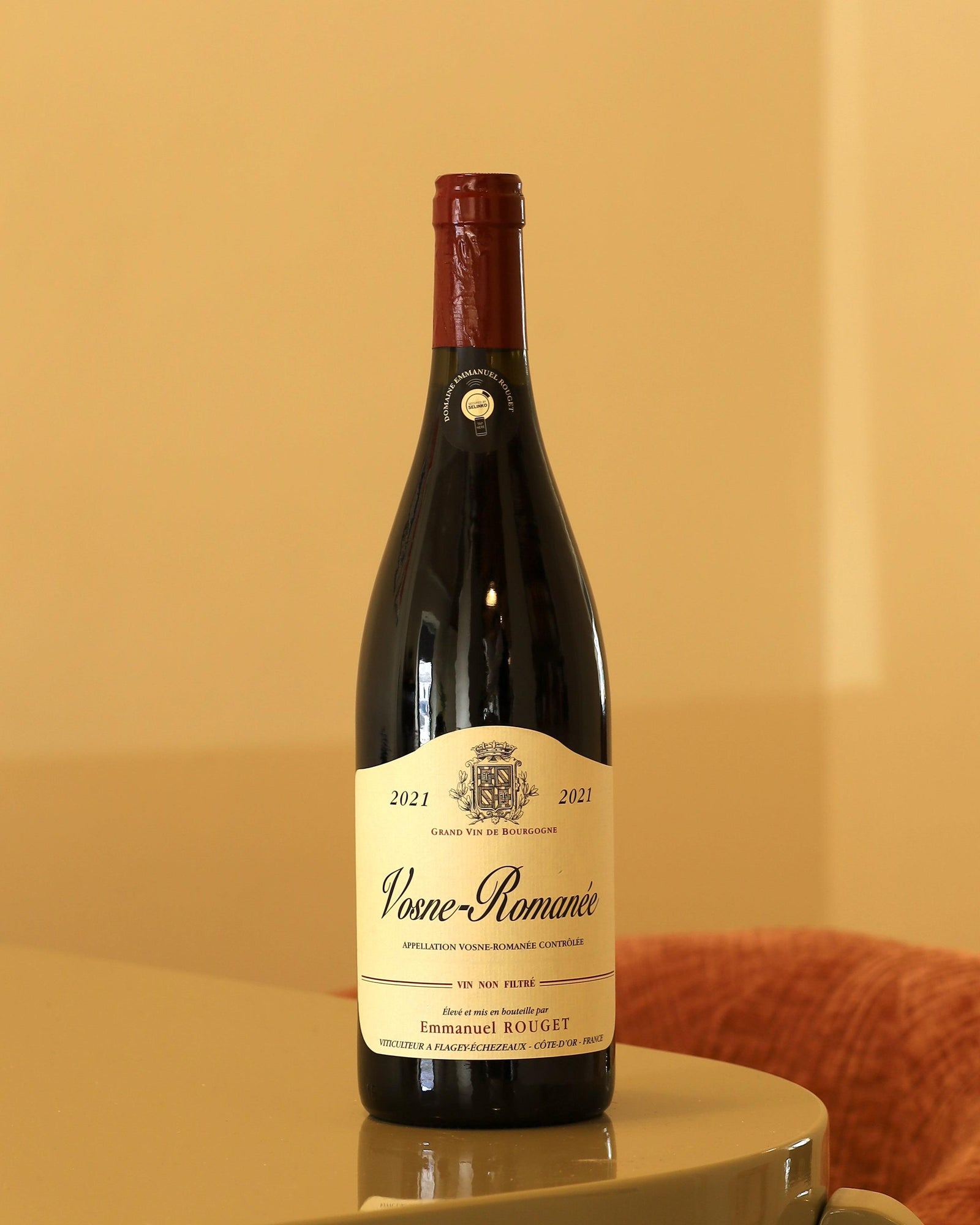 Domaine Emmanuel Rouget Vosnee-Romanee 2021 AOC 0,75l Bottle