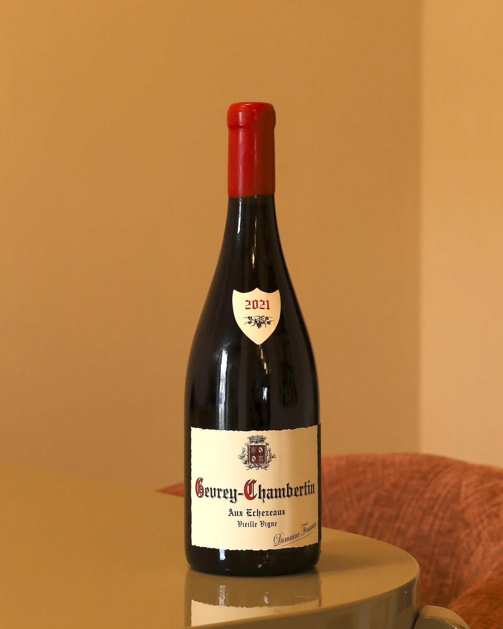 Domaine Fourrier Gevrey-Chambertin Aux Echezeaux Vieilles Vignes 2021 AOC 0,75l Bottle