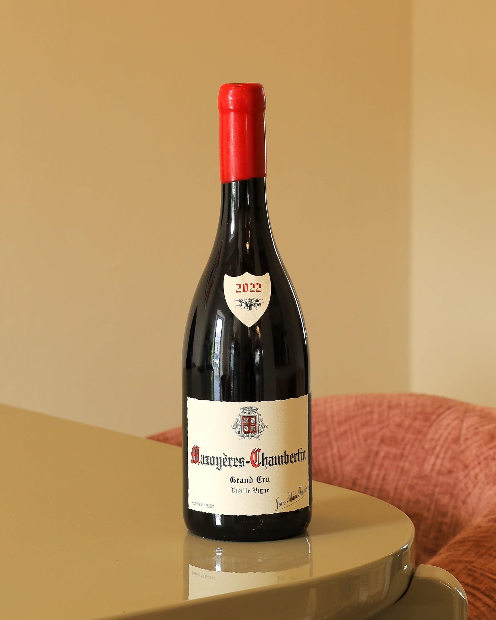 Domaine Fourrier Mazoyeres-Chambertin Grand Cru 2022 AOC 0,75l Bottle