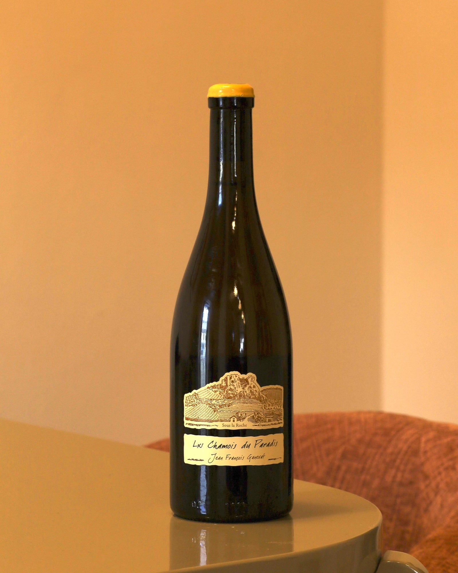 Domaine Ganevat Chamois du Paradis 2018 AOC 0,75l Bottle