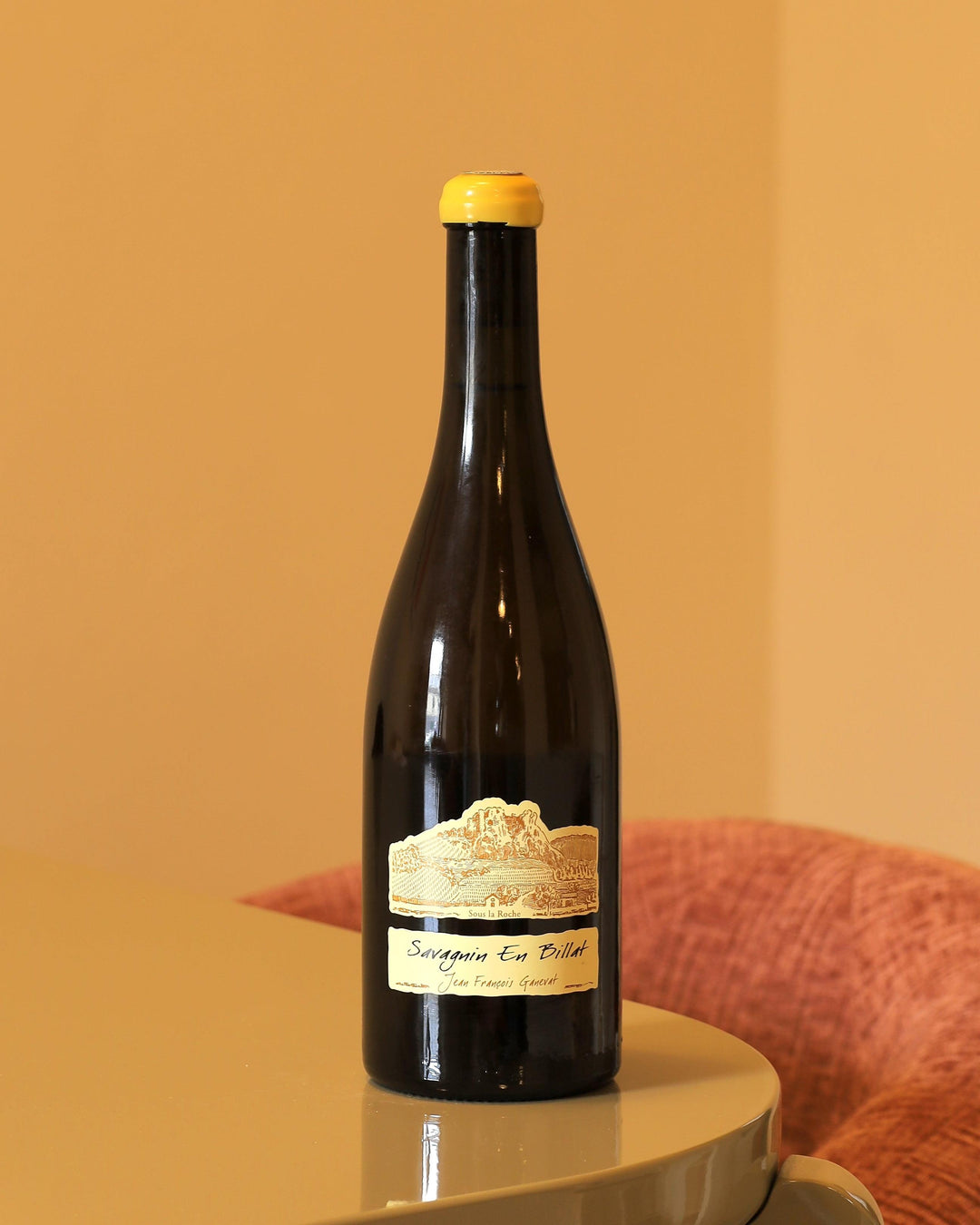 Domaine Ganevat Cotes du Jura Savagnin En Billat
France 2018 AOC 0,75l Bottle