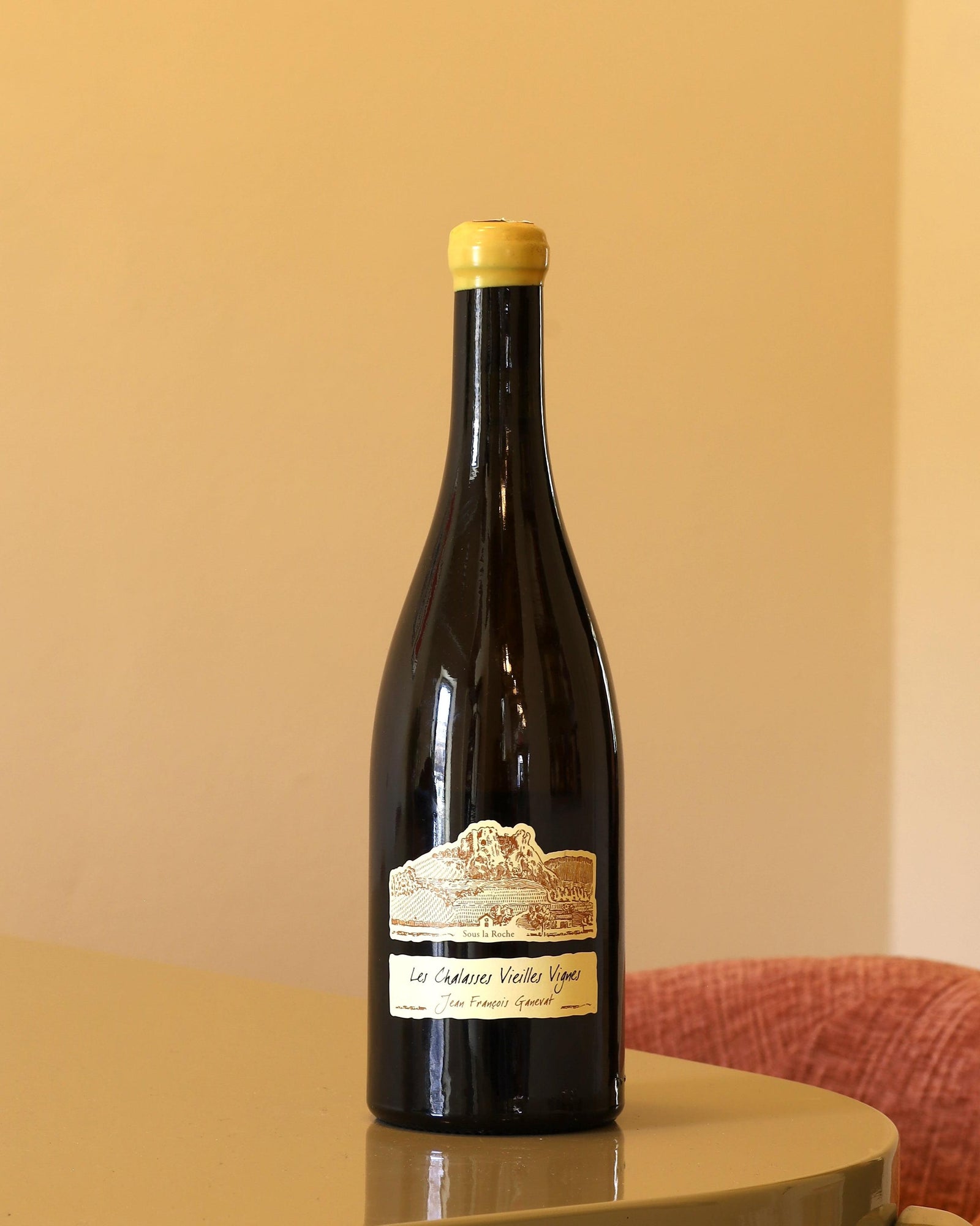 Domaine Ganevat Les Chalasses Vielles Vignes (blanc) 2009 AOC 0,75l Bottle