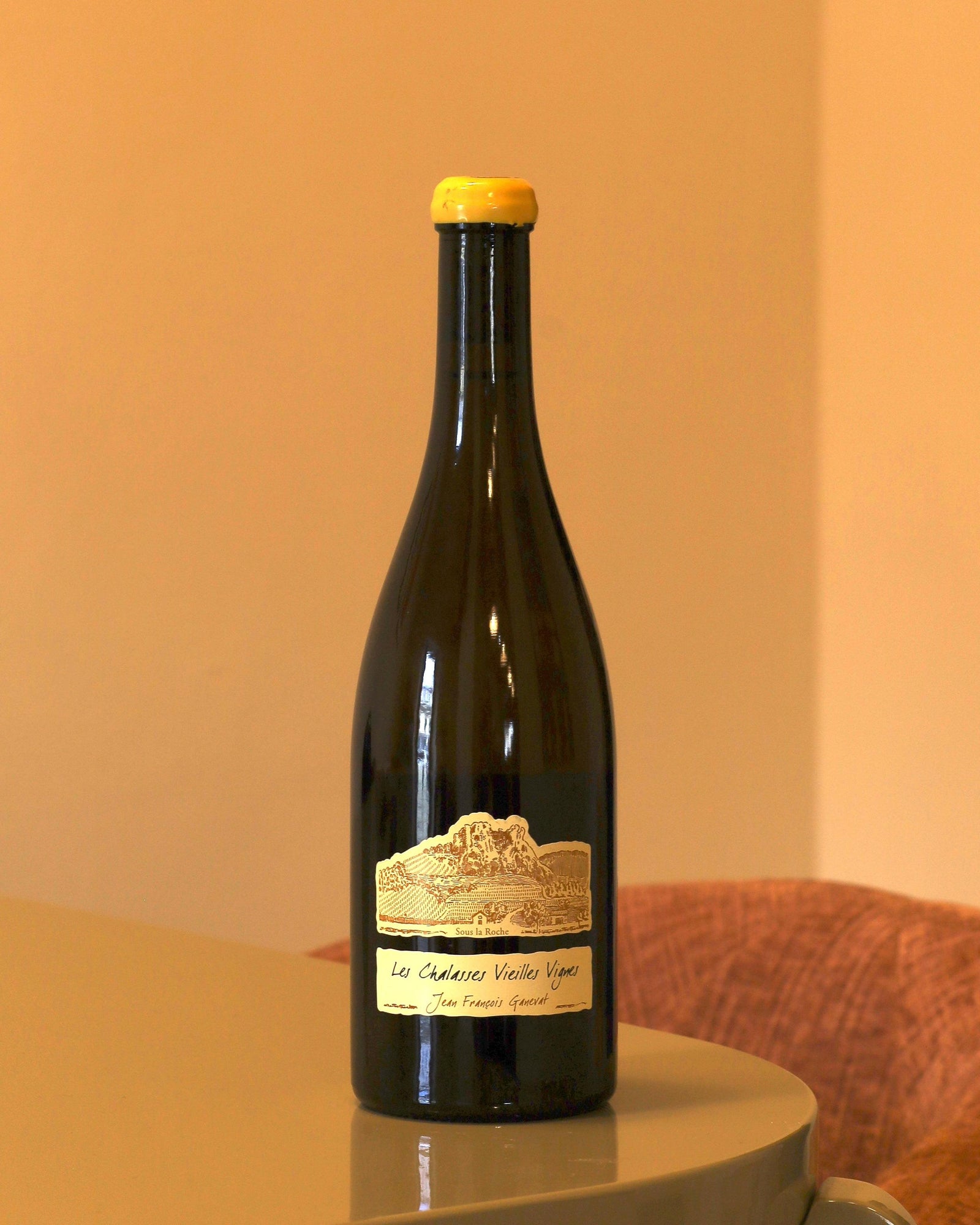 Domaine Ganevat Les Chalasses Vielles Vignes (blanc) 2018 AOC 0,75l Bottle