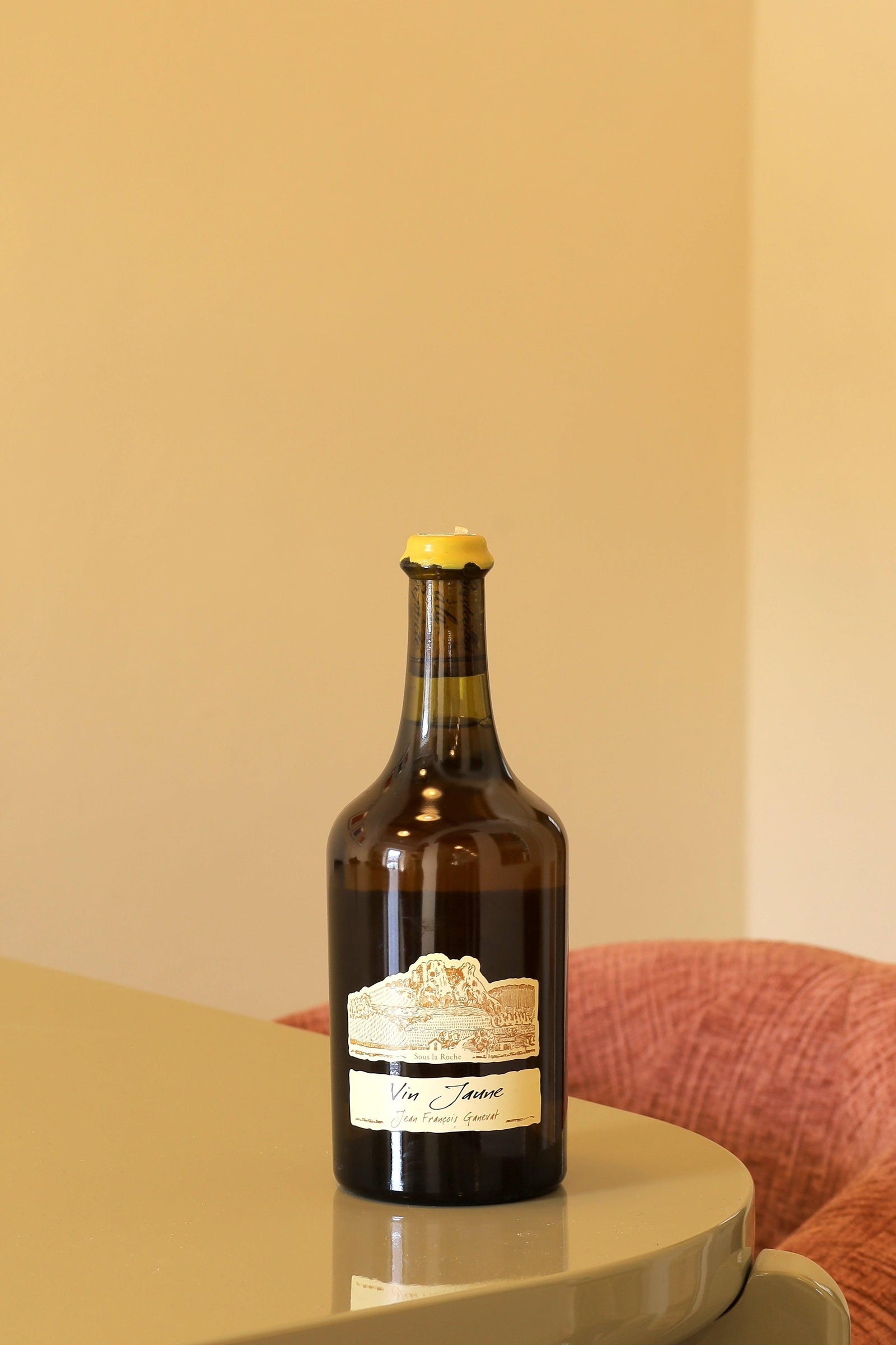 Domaine Ganevat Vin Jaune 2006 AOC 0,66l Bottle