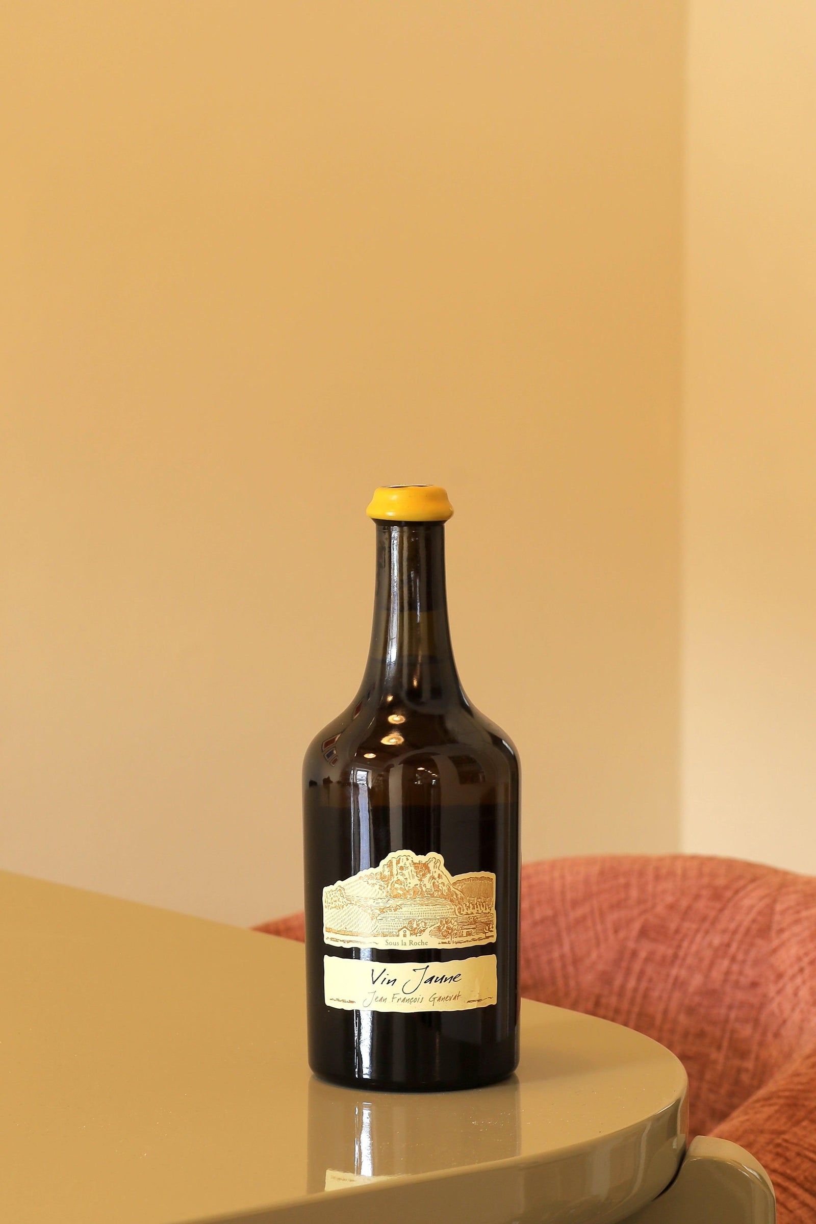Domaine Ganevat Vin Jaune 2009 AOC 0,66l Bottle