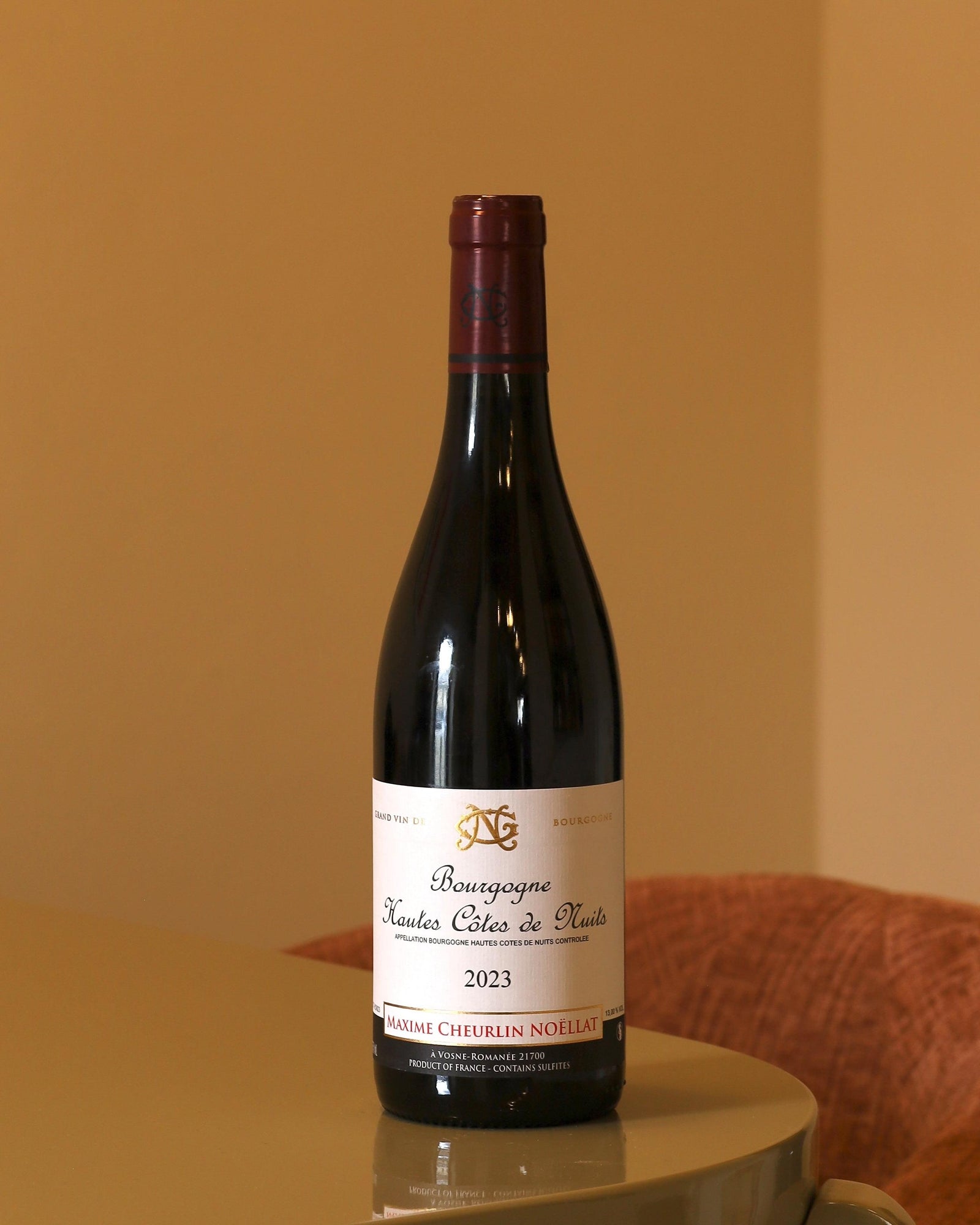 Domaine Georges Noellat Bourgogne Haute Cotes de Nuits Rouge 2023 AOC 0,75l Bottle