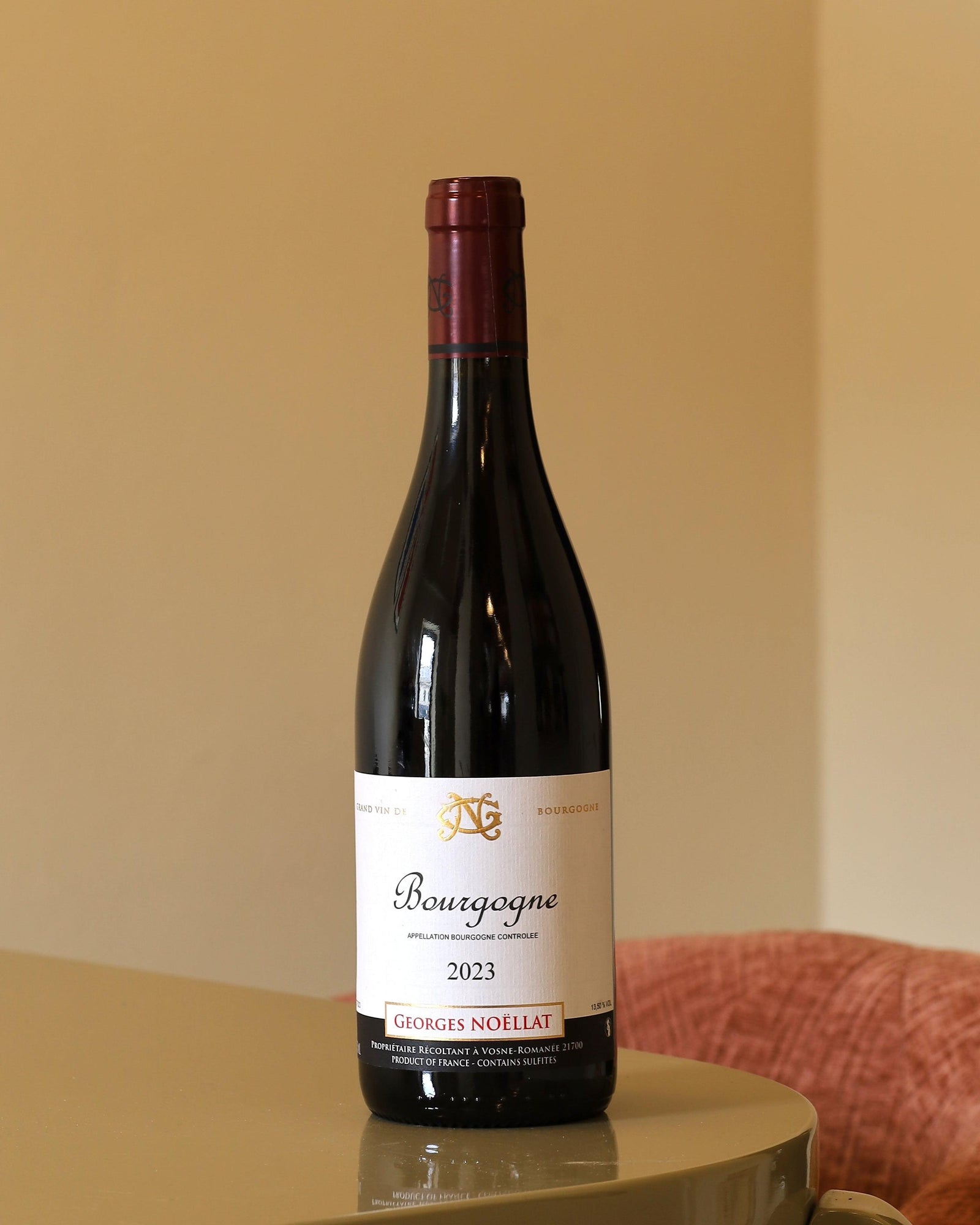 Domaine Georges Noellat Bourgogne Rouge 2023 AOC 0,75l Bottle