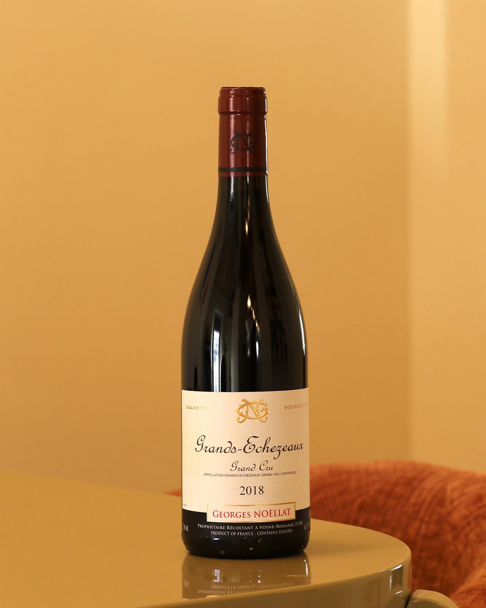 Domaine Georges Noellat Grands-Echezeaux Grand Cru 2018 AOC 0,75l Bottle