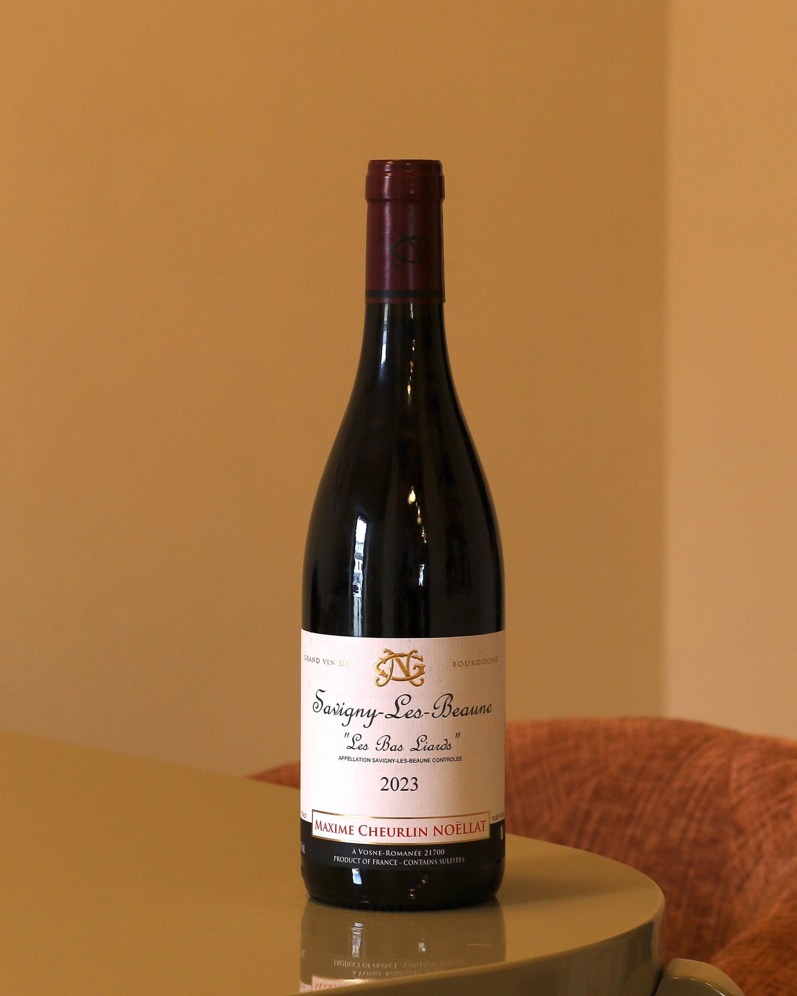 Domaine Georges Noellat Savigny Les Beaune Les Bas Liards 2023 AOC 0,75l Bottle