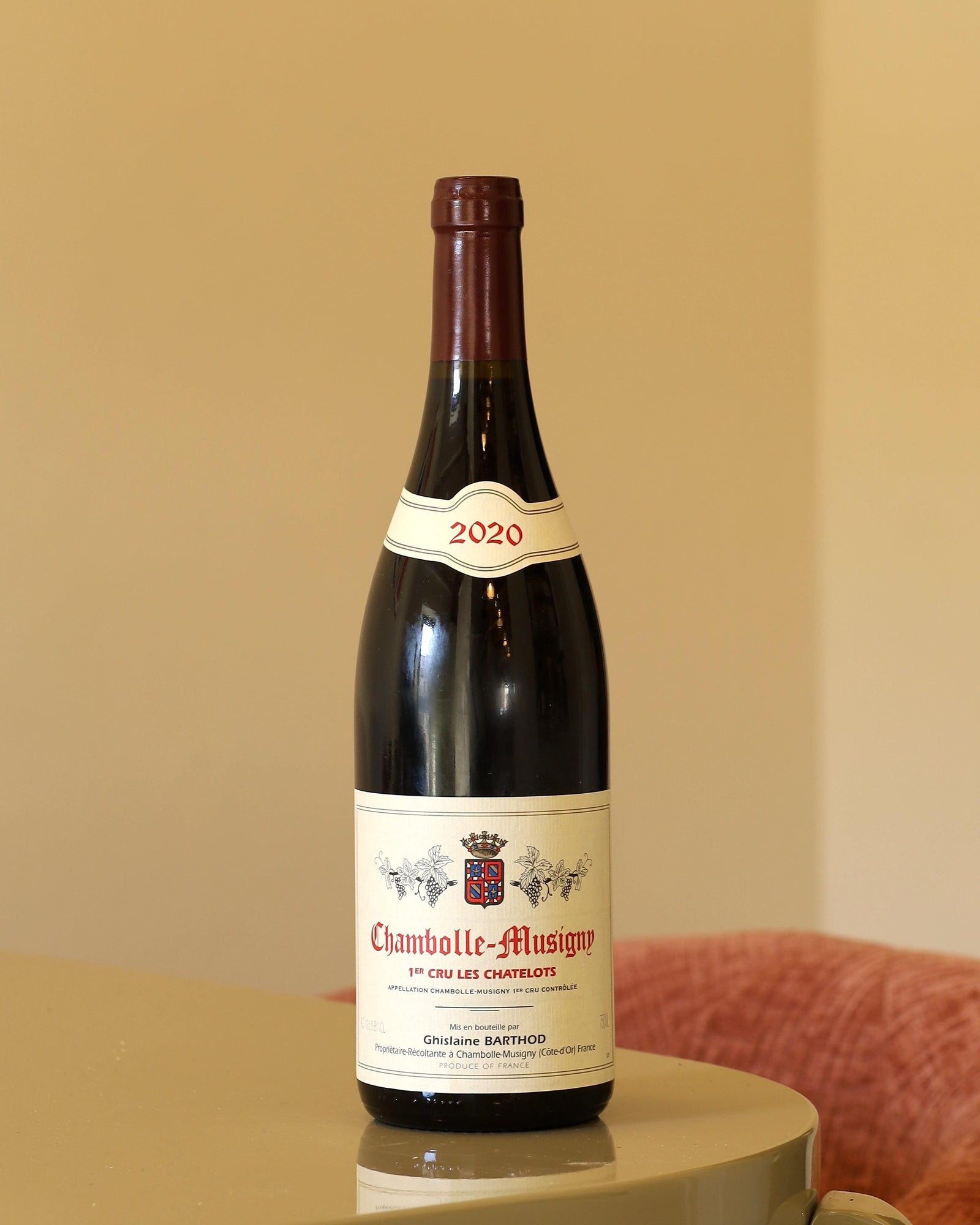 Domaine Ghislaine Barthod Chambolle-Musigny Premier Cru Chatelots 2020 AOC 0,75l Bottle