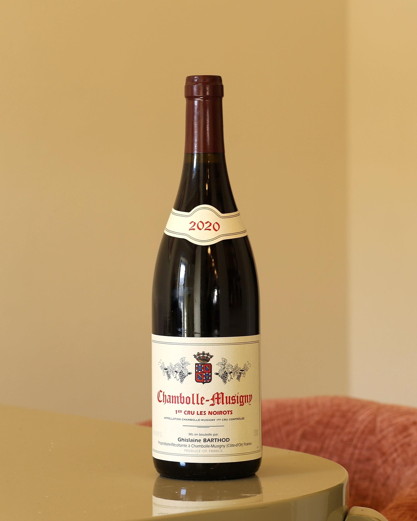 Domaine Ghislaine Barthod Chambolle-Musigny Premier Cru Noirots 2020 AOC 0,75l Bottle