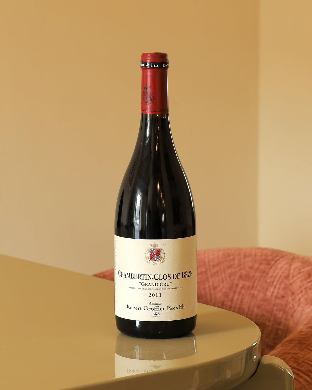 Domaine Groffier Chambertin Clos de Beze 2011 AOC 0,75l Bottle