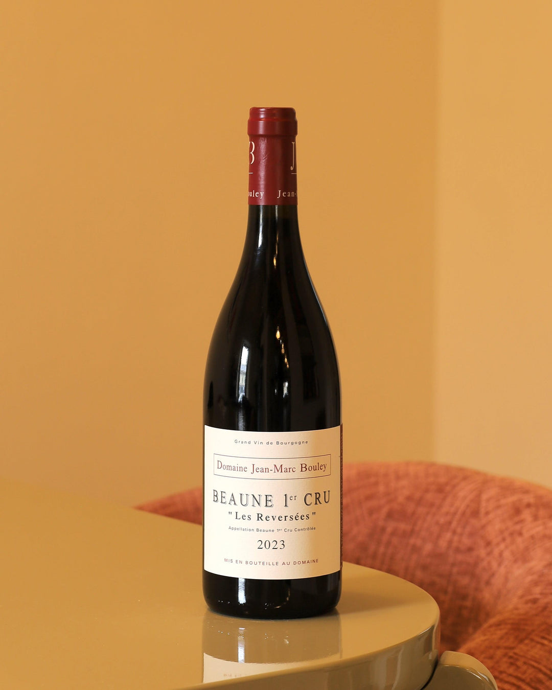 Domaine Jean‑Marc & Thomas Bouley Beaune Premier Cru Les Reversees 2023 AOC 0,75l Bottle
