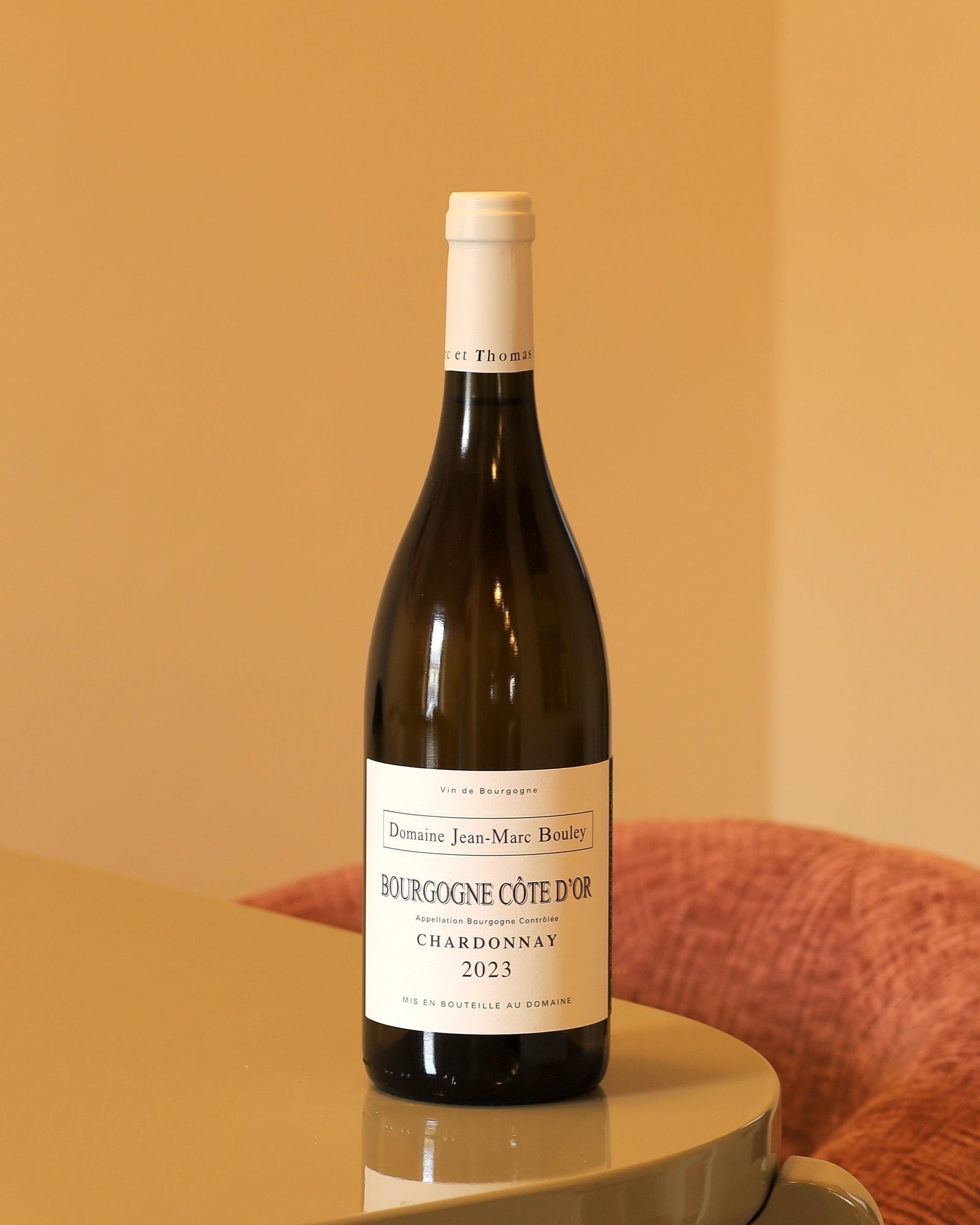 Domaine Jean‑Marc & Thomas Bouley Bourgogne Cote d’Or Chardonnay 2023 AOC 0,75l Bottle