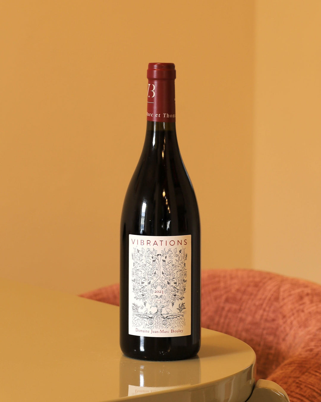 Domaine Jean‑Marc & Thomas Bouley Hautes‑Cotes‑de‑Beaune Vibrations Pinot Noir 2023 AOC 0,75l Bottle