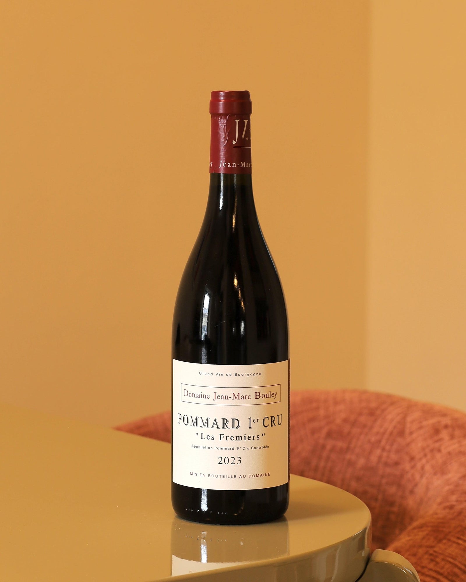 Domaine Jean‑Marc & Thomas Bouley Pommard Premier Cru Fremiers 2023 AOC 0,75l Bottle