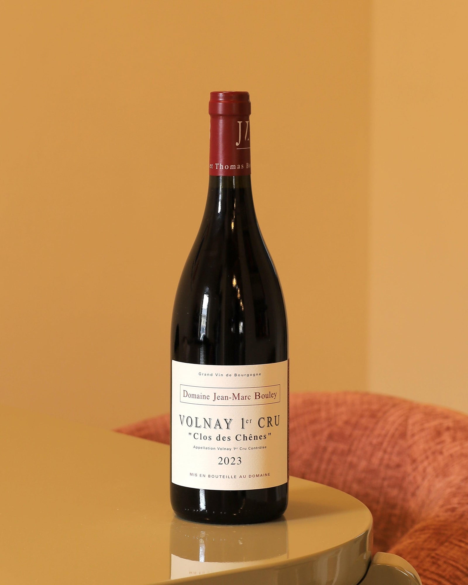 Domaine Jean‑Marc & Thomas Bouley Volnay Premier Cru Clos des Chenes 2023 AOC 0,75l Bottle