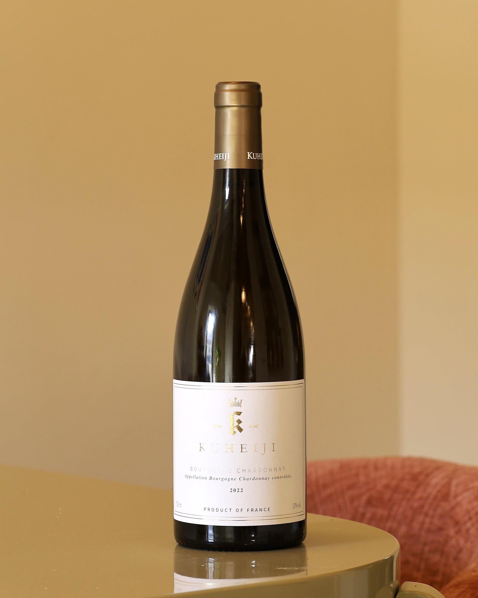Domaine Kuheiji Bourgogne Blanc 2022 AOC 0,75l Bottle