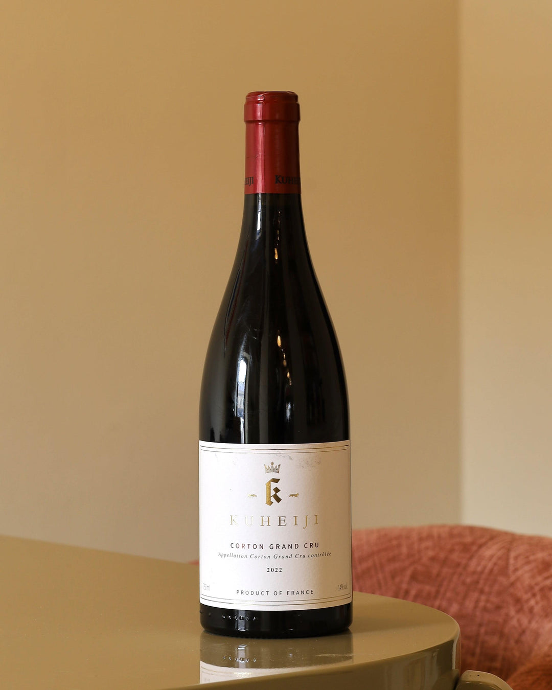 Domaine Kuheiji Corton Grand Cru 2022 AOC 0,75l Bottle